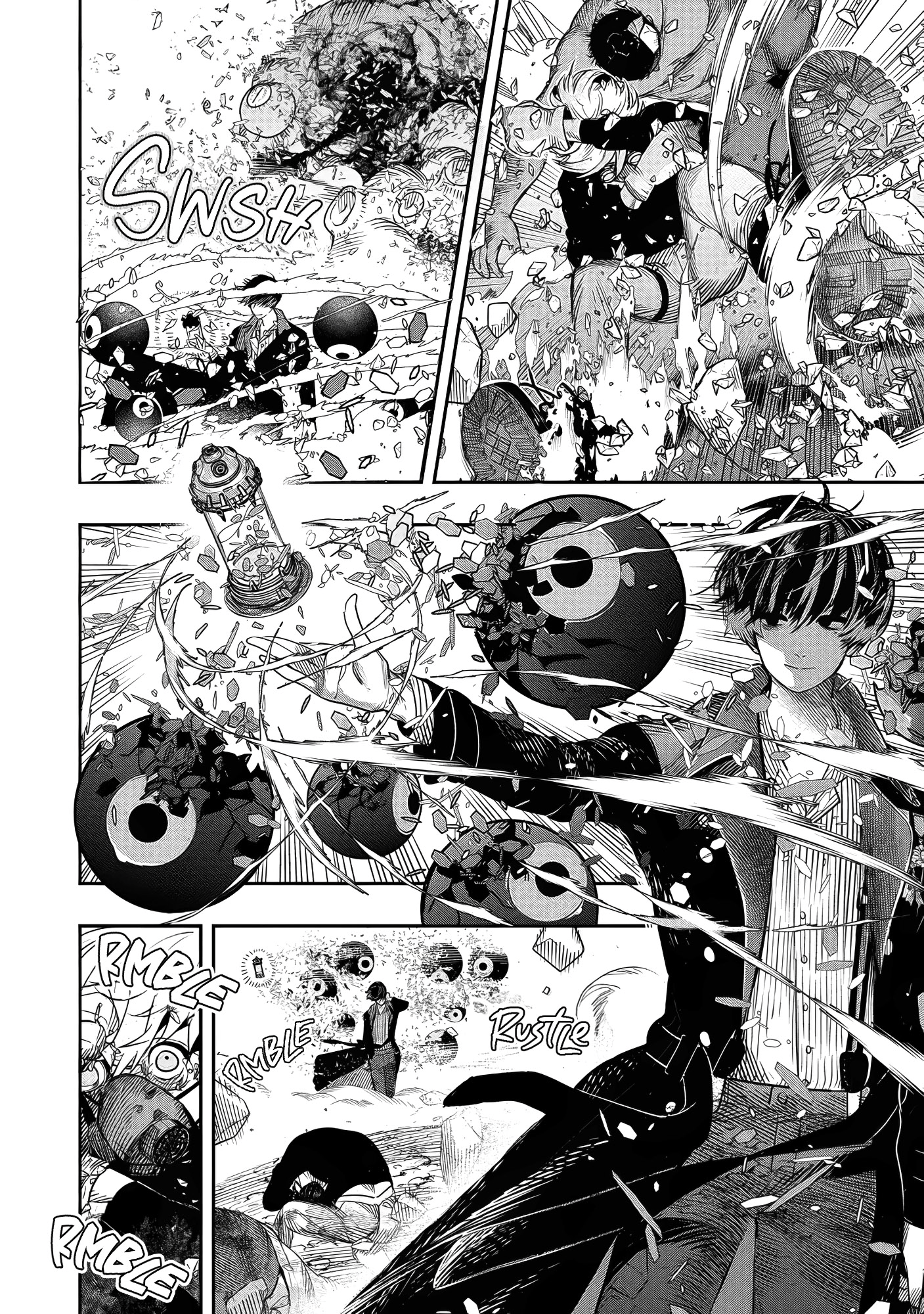 Hyoukaku no Meteoria Encontro Inesperado 第49页