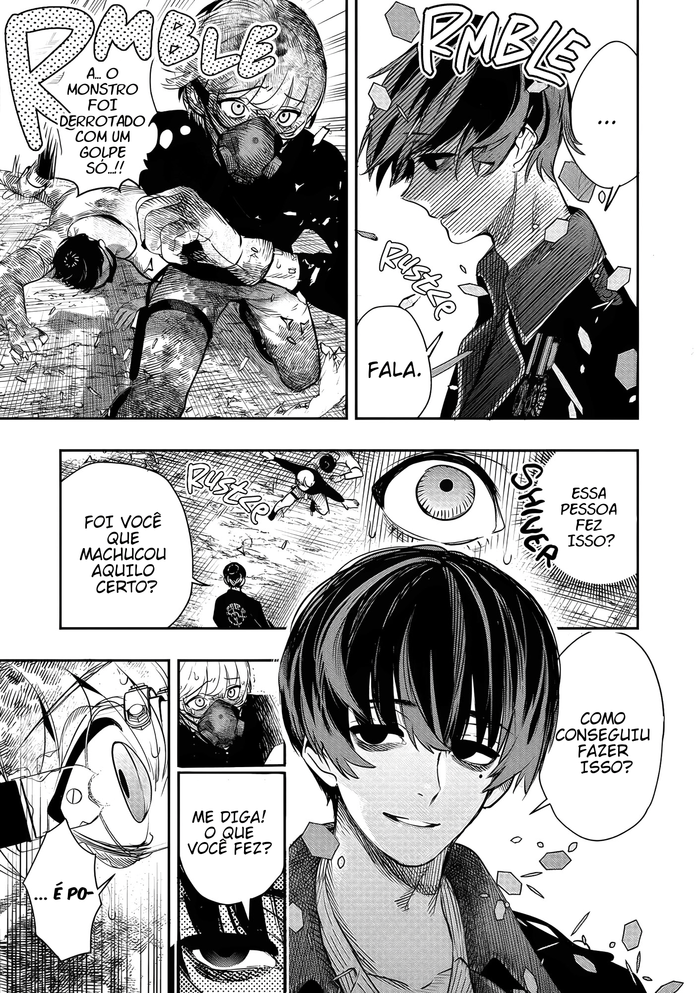 Hyoukaku no Meteoria Encontro Inesperado 第50页