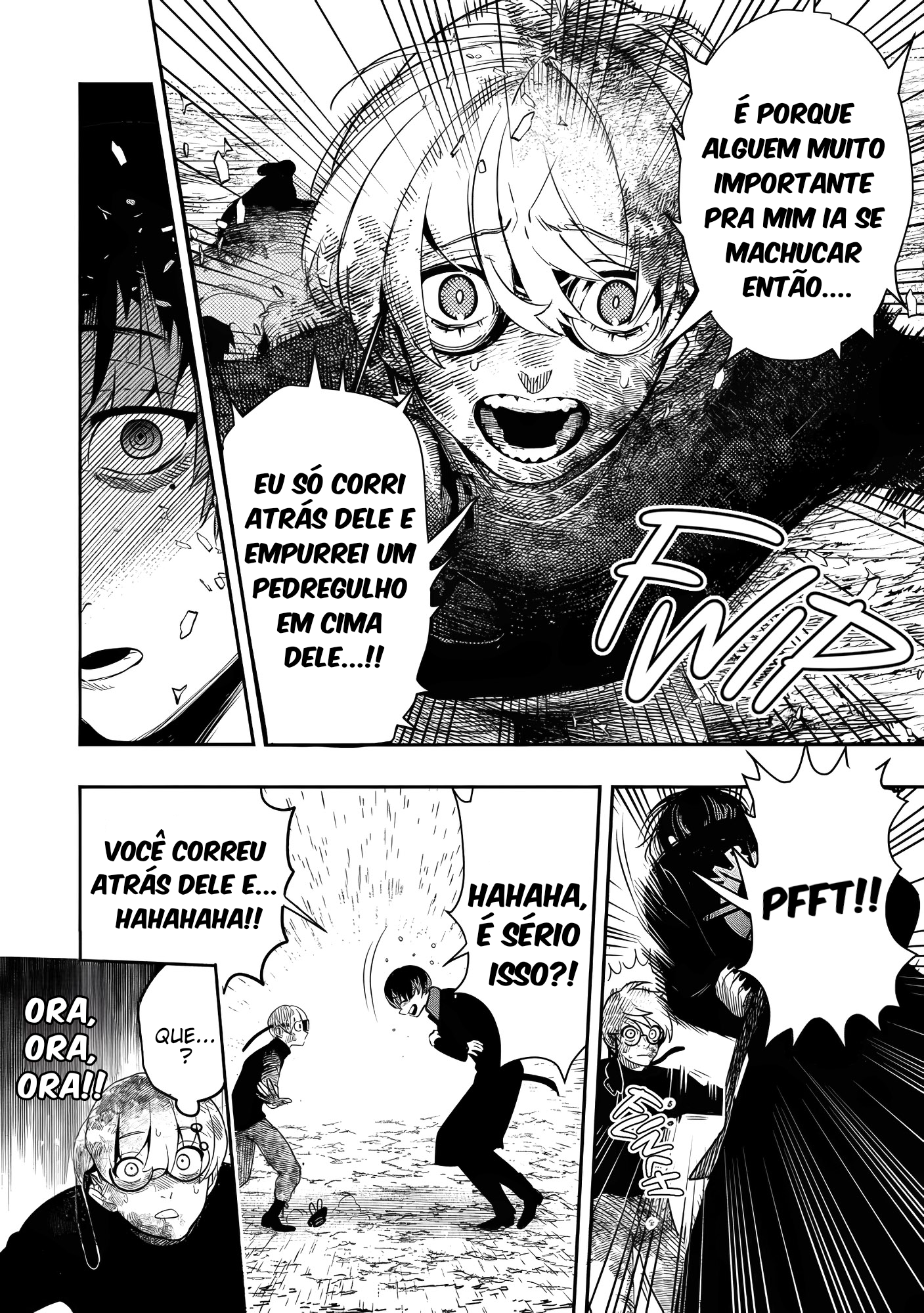 Hyoukaku no Meteoria Encontro Inesperado 第51页