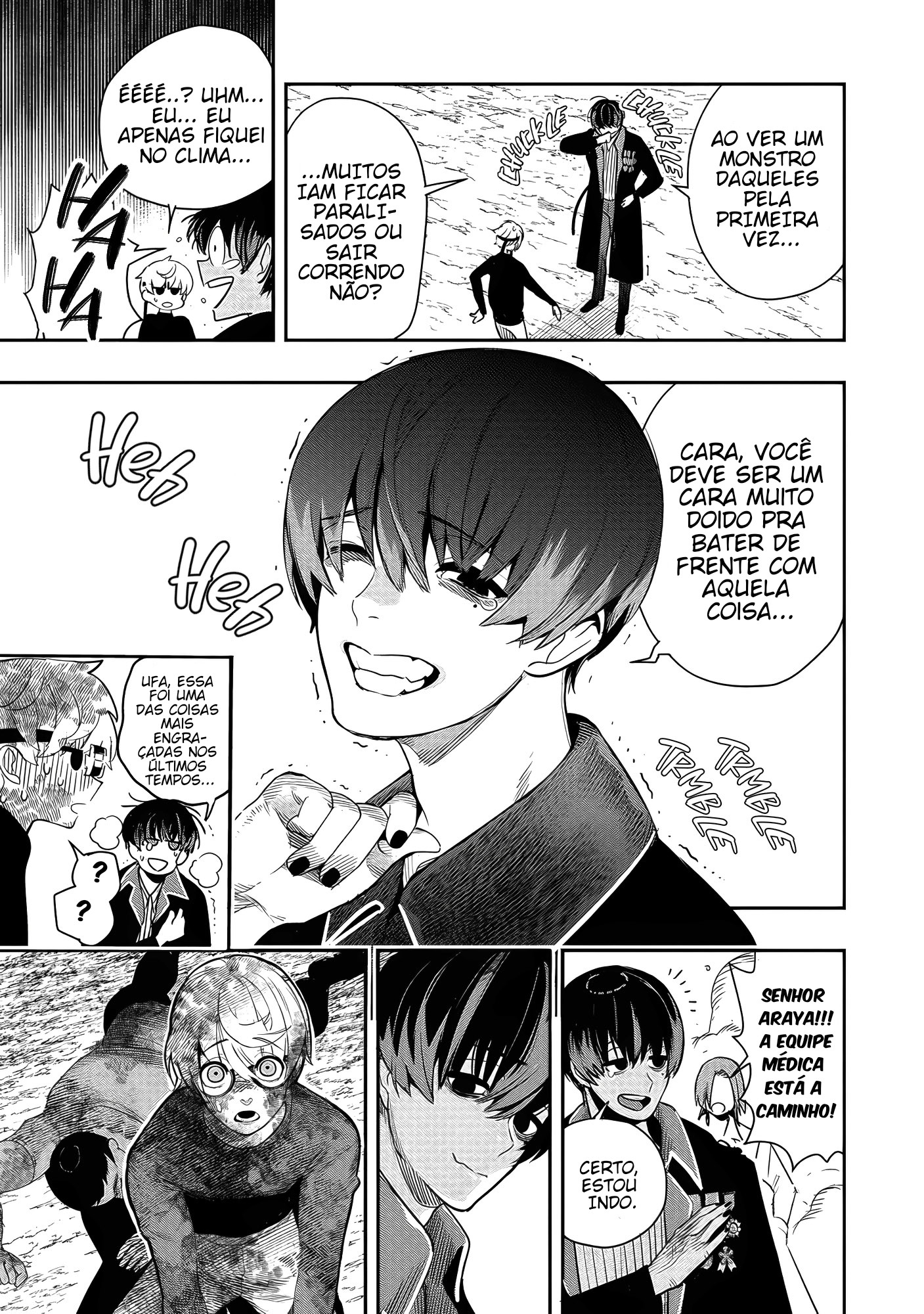 Hyoukaku no Meteoria Encontro Inesperado 第52页