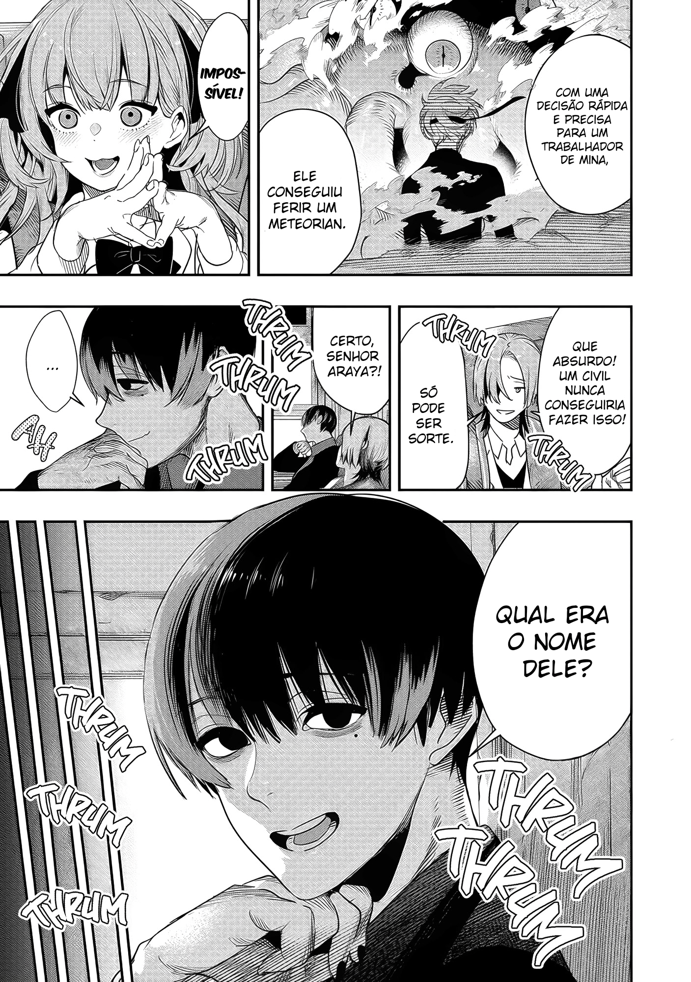 Hyoukaku no Meteoria Encontro Inesperado 第54页