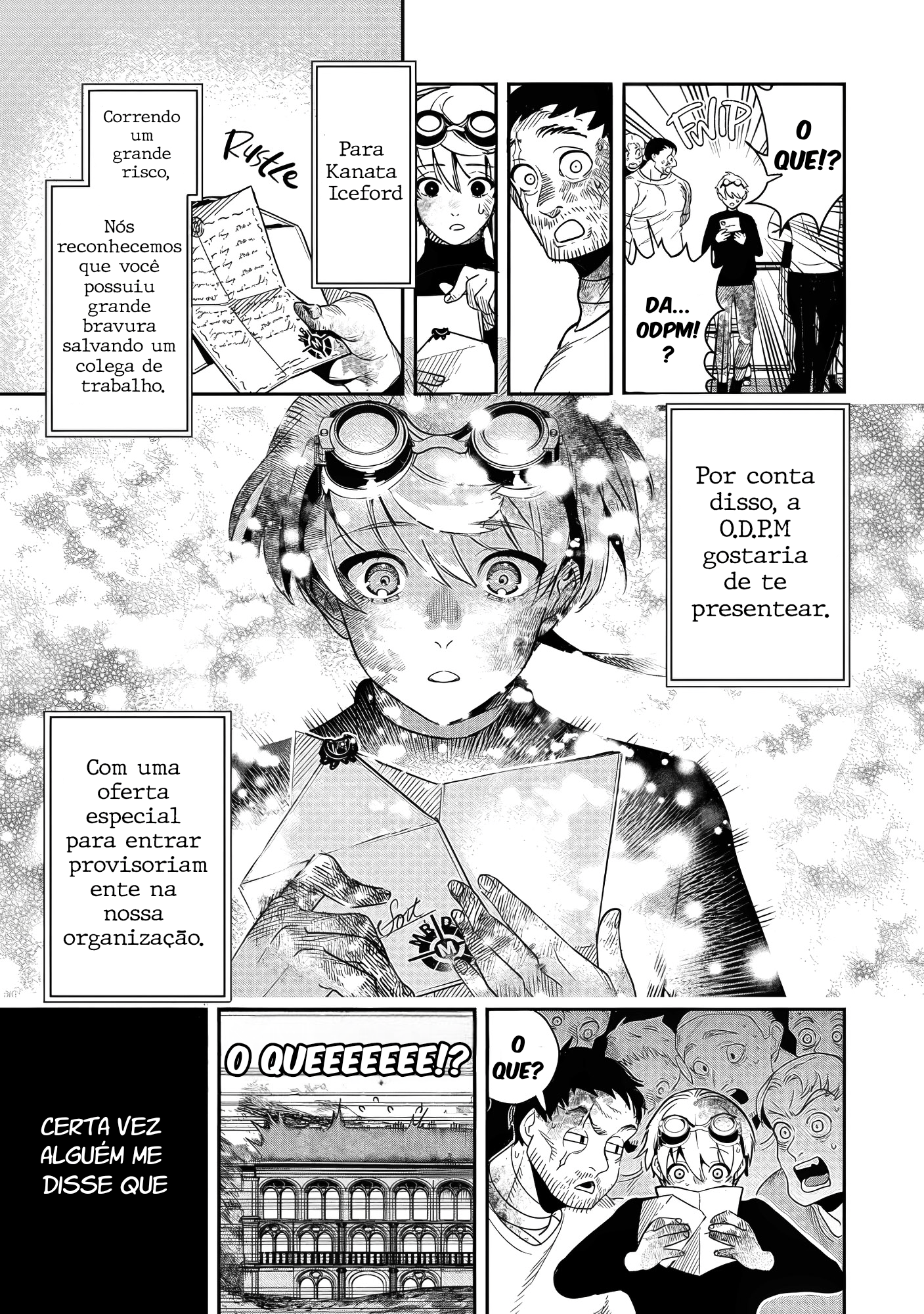 Hyoukaku no Meteoria Encontro Inesperado 第56页