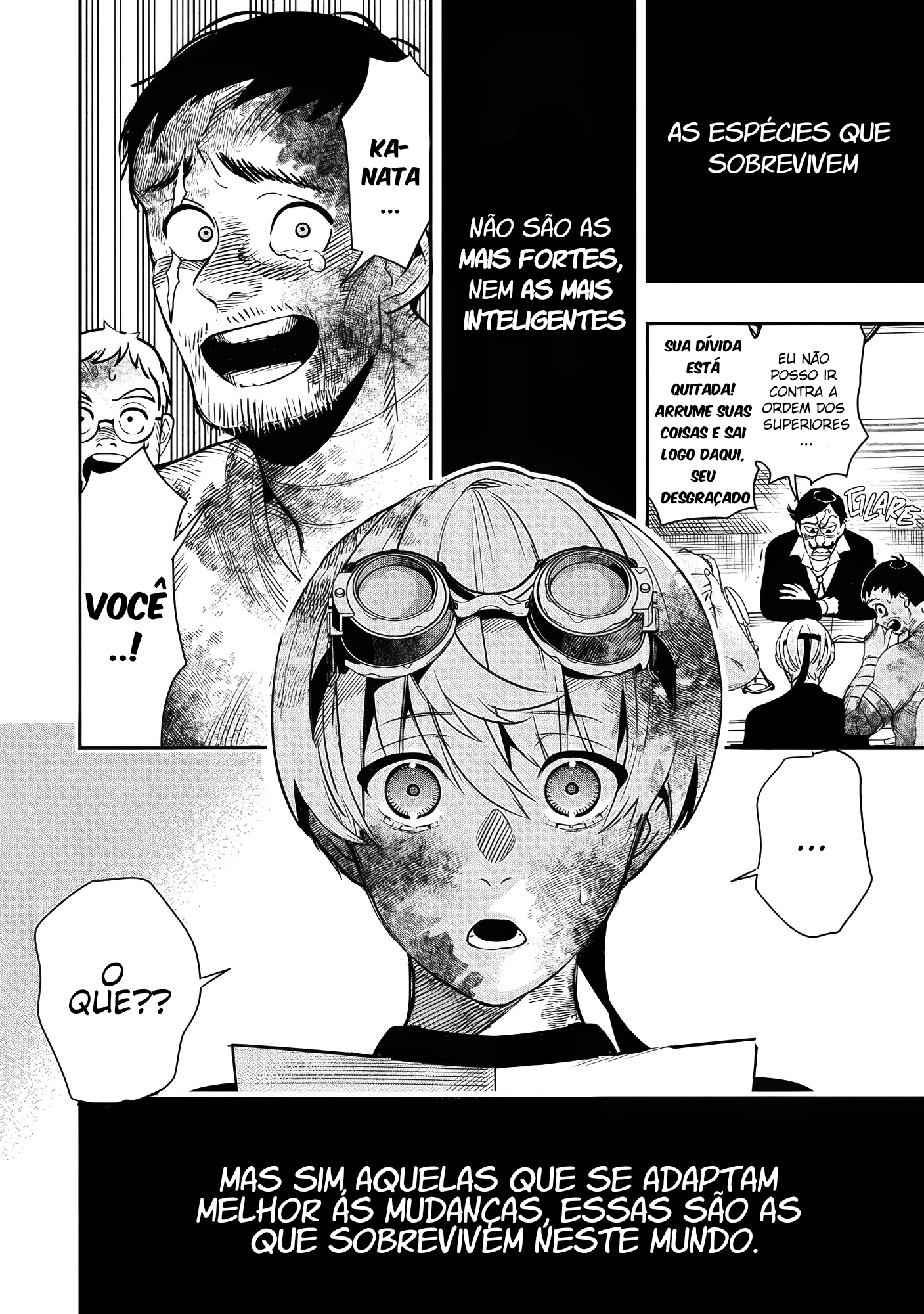 Hyoukaku no Meteoria Encontro Inesperado 第57页