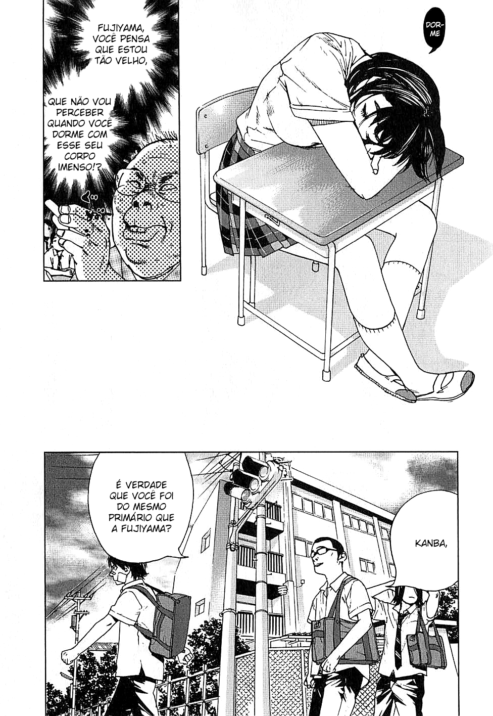 Fujiyama-san wa Shishunki Vol. 1 Ch. 1 第28页