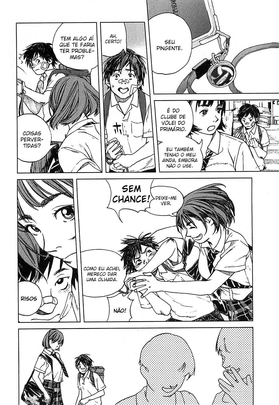 Fujiyama-san wa Shishunki Vol. 1 Ch. 1 第33页