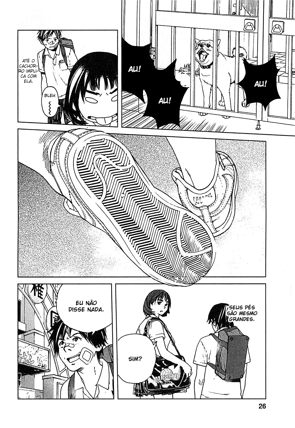 Fujiyama-san wa Shishunki Vol. 1 Ch. 1 第35页