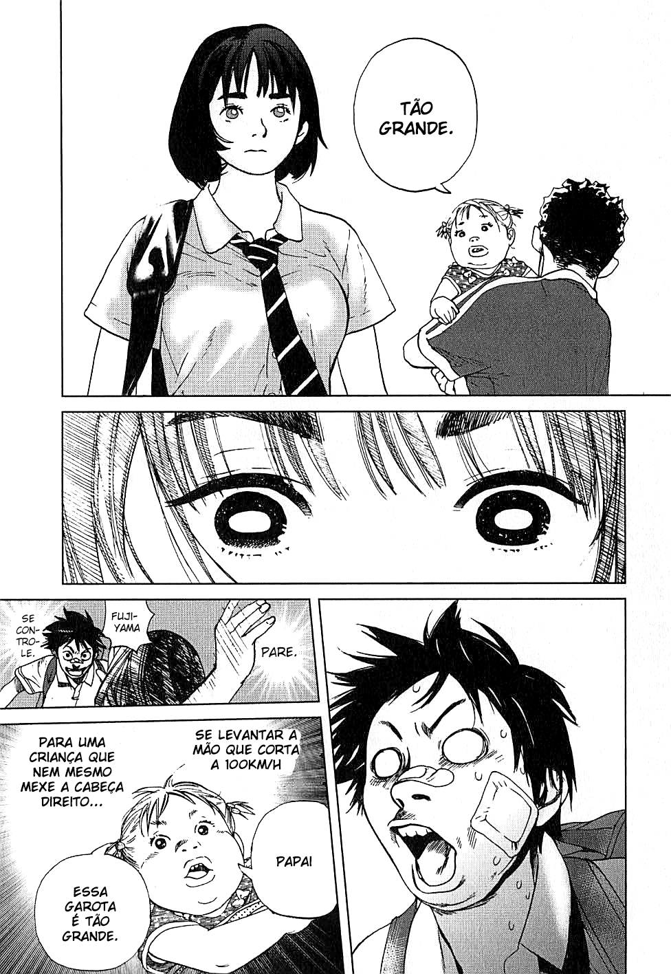 Fujiyama-san wa Shishunki Vol. 1 Ch. 1 第36页