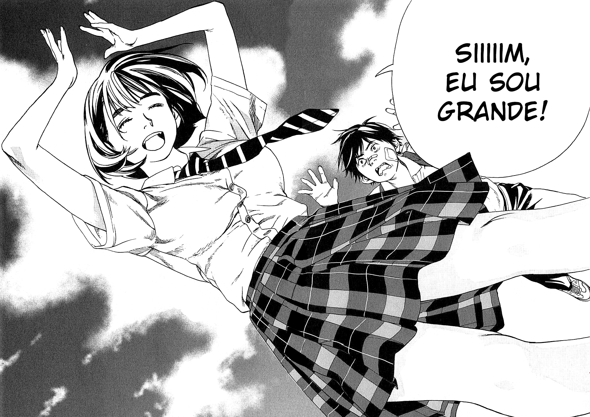 Fujiyama-san wa Shishunki Vol. 1 Ch. 1 第37页