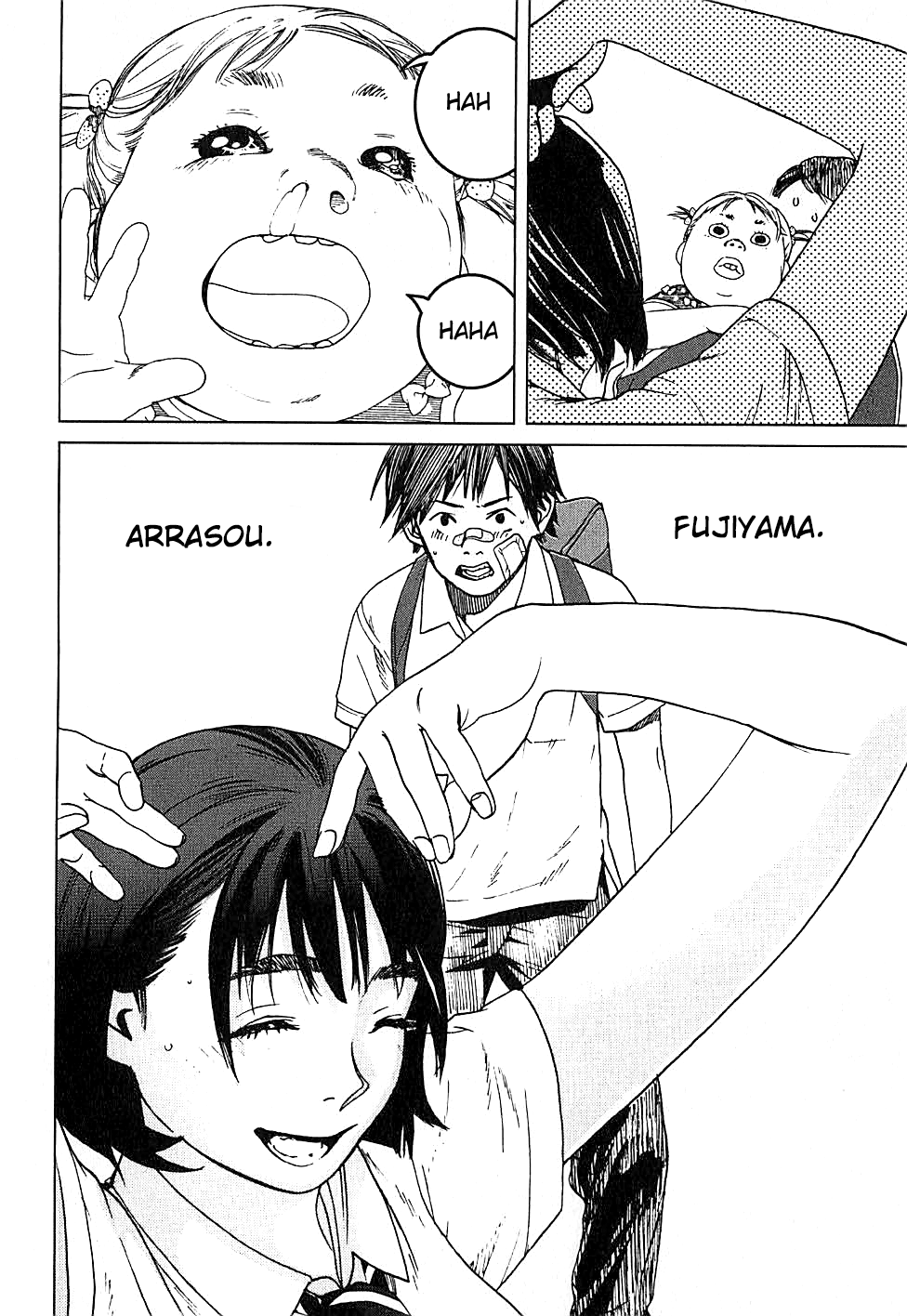 Fujiyama-san wa Shishunki Vol. 1 Ch. 1 第38页