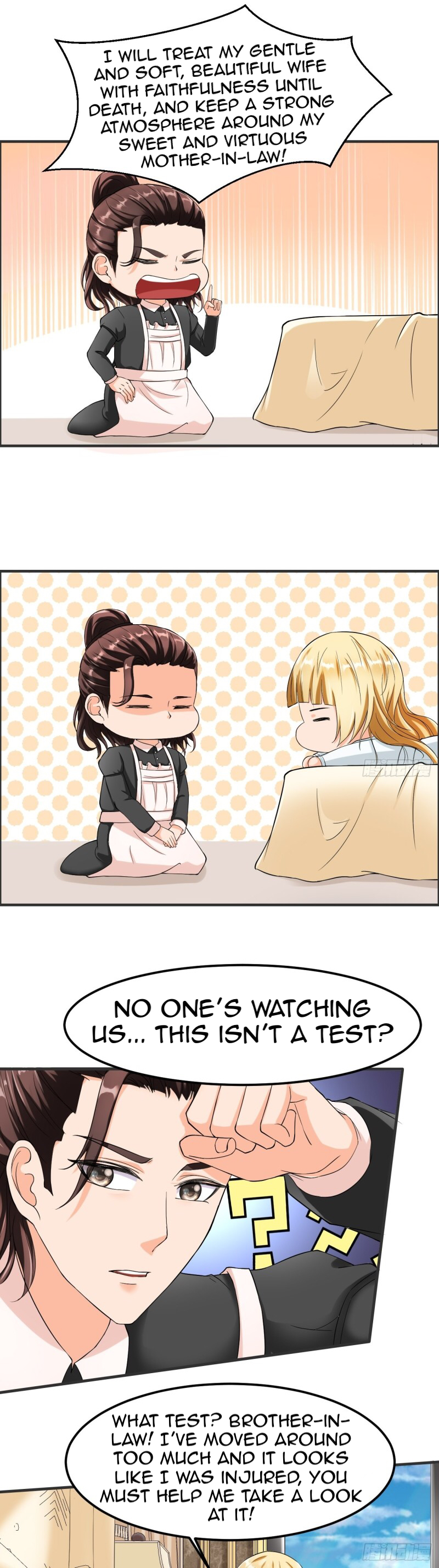 Villainous Demon Son-in-Law Don’t Mess With Me, Sister-In-Law! 第10页