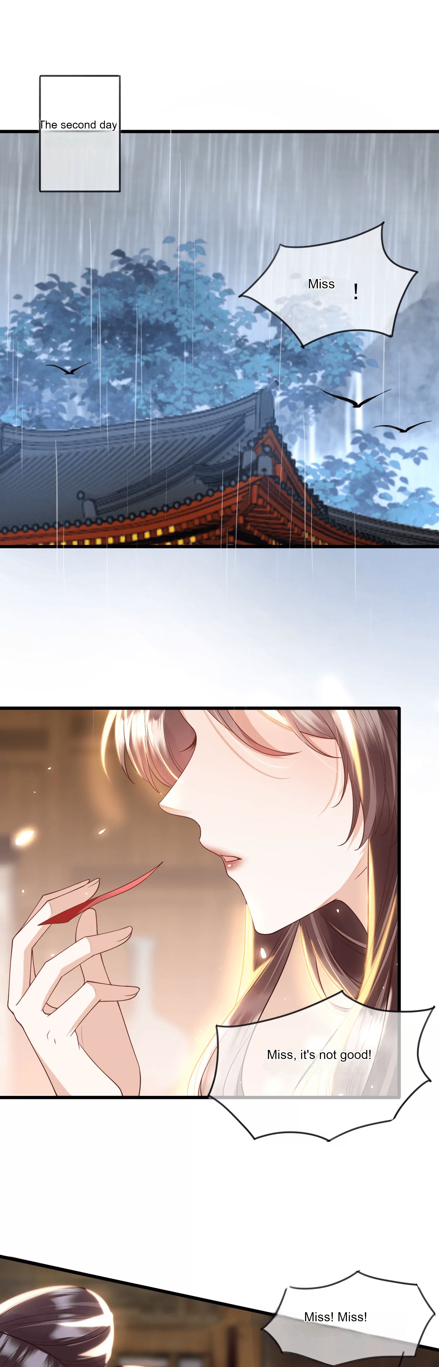 Mounting on the Sparrow Branch Ch. 4 第2页