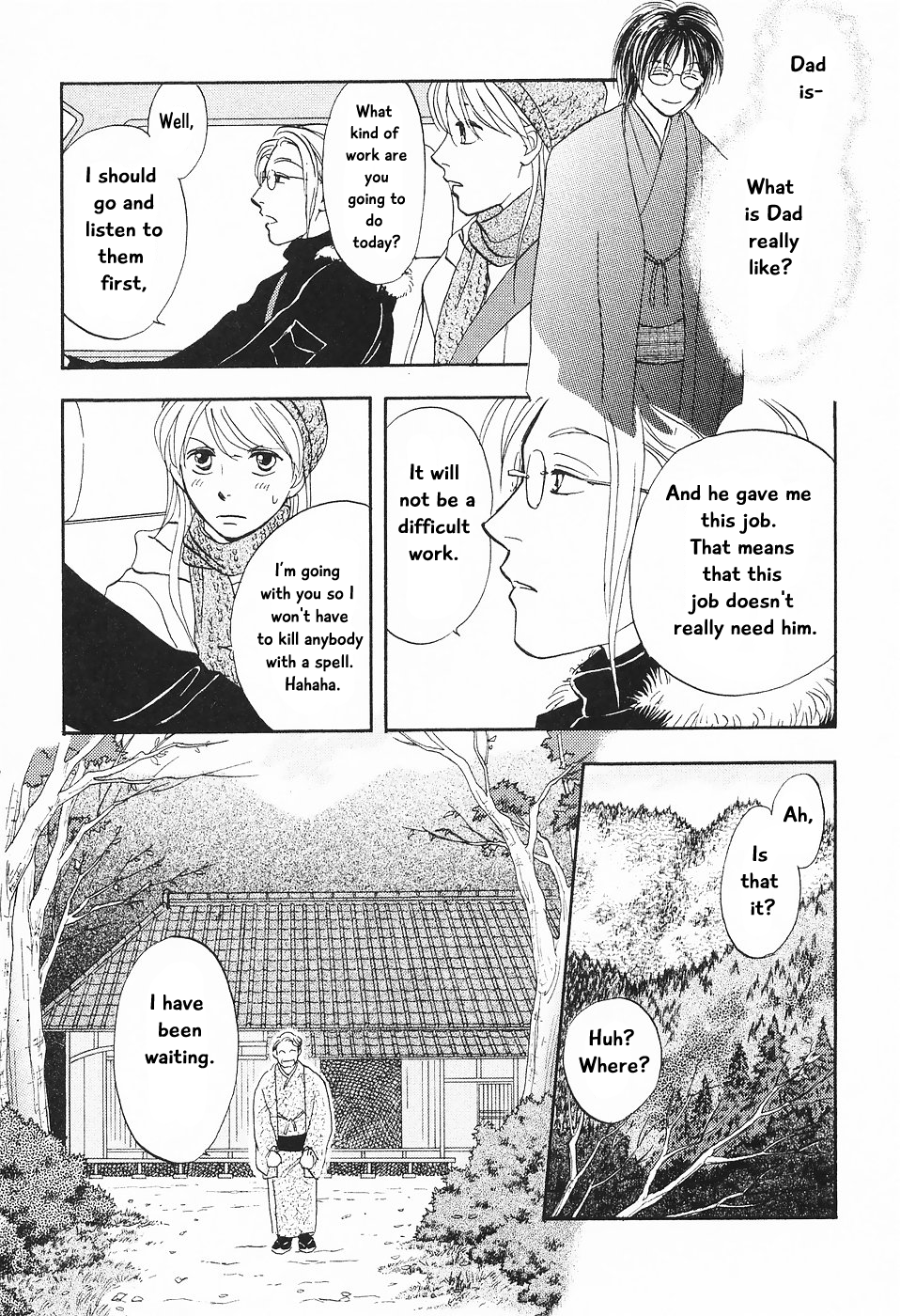 The Magician's Daughter Vol. 1 Ch. 2 第16页