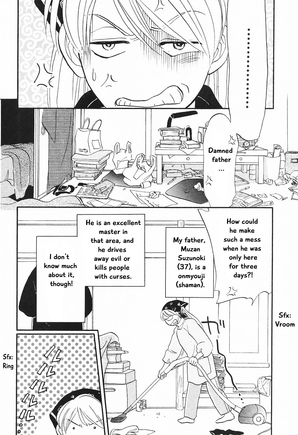 The Magician's Daughter Vol. 1 Ch. 2 第3页