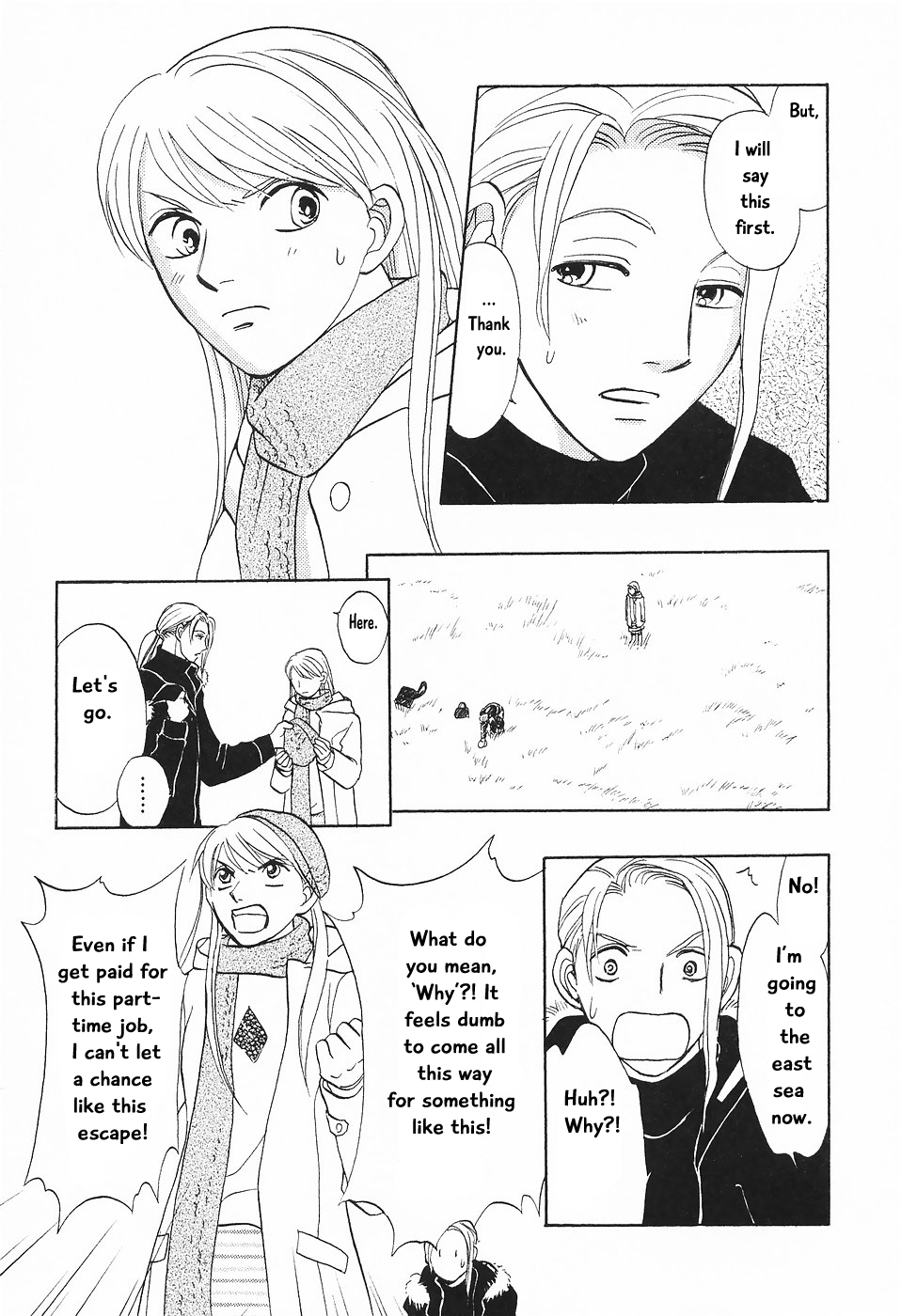 The Magician's Daughter Vol. 1 Ch. 2 第36页
