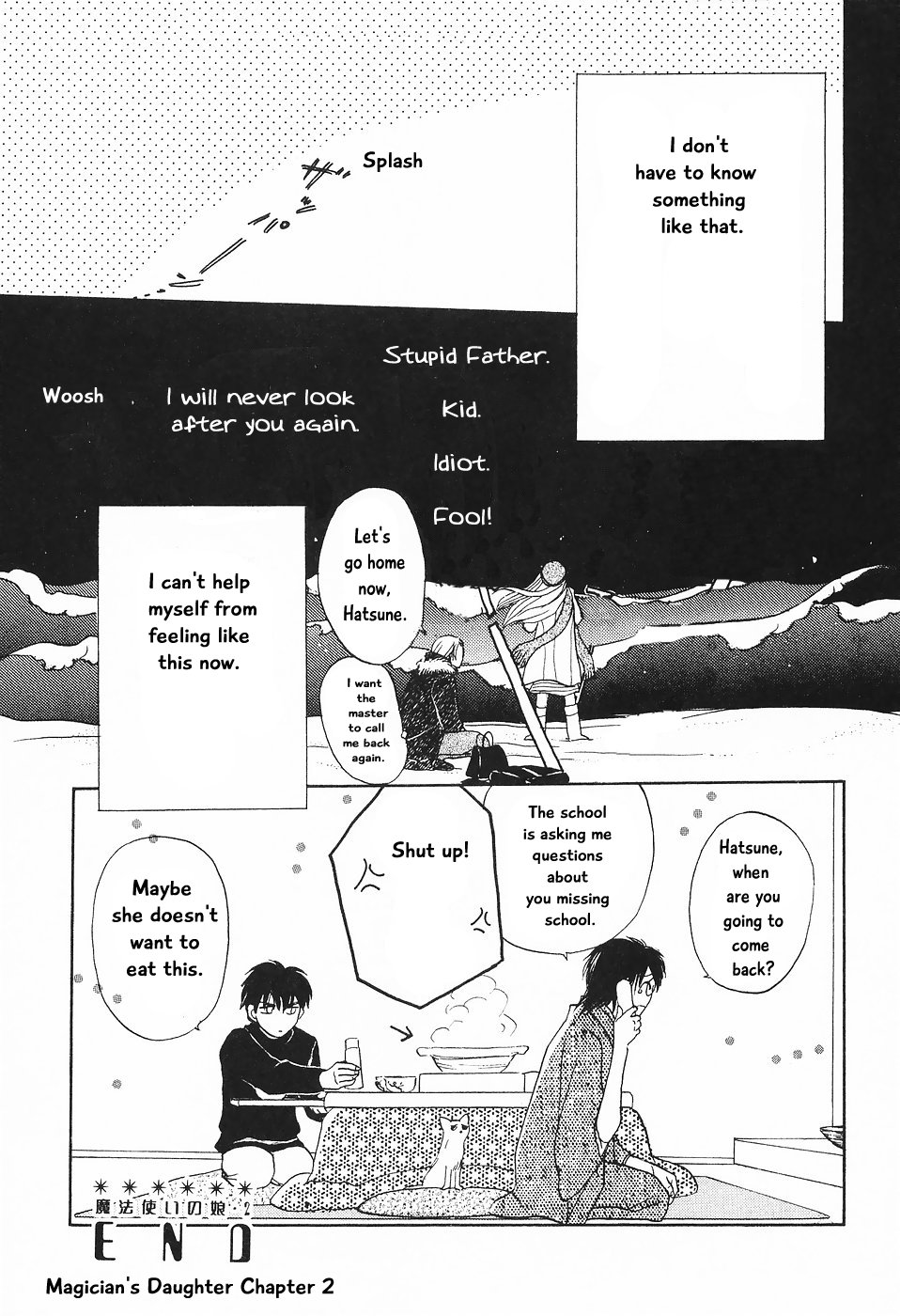 The Magician's Daughter Vol. 1 Ch. 2 第38页
