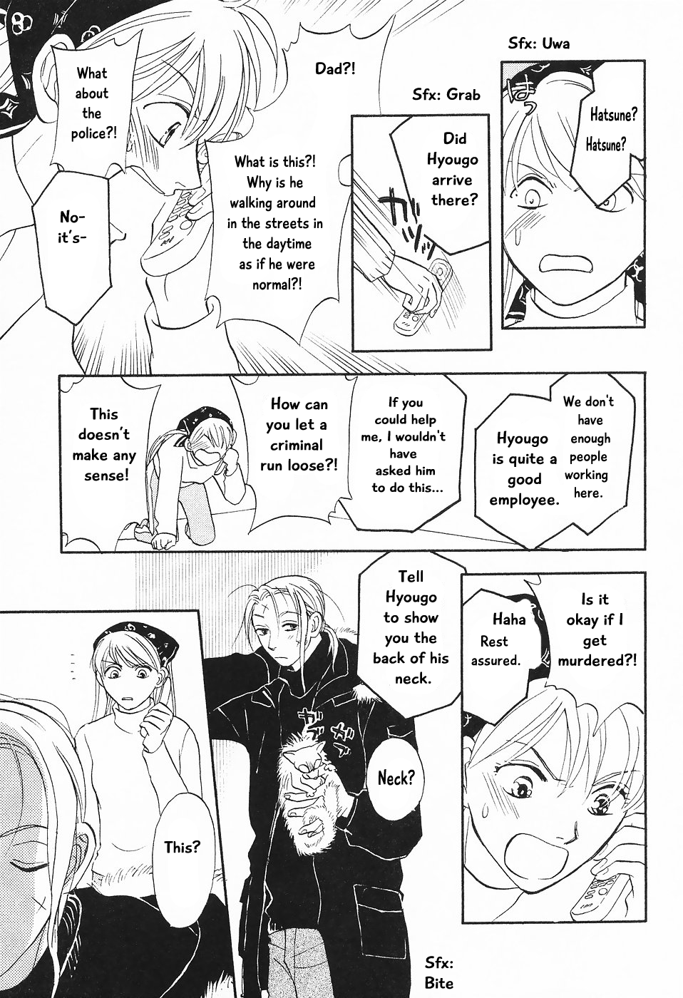 The Magician's Daughter Vol. 1 Ch. 2 第8页