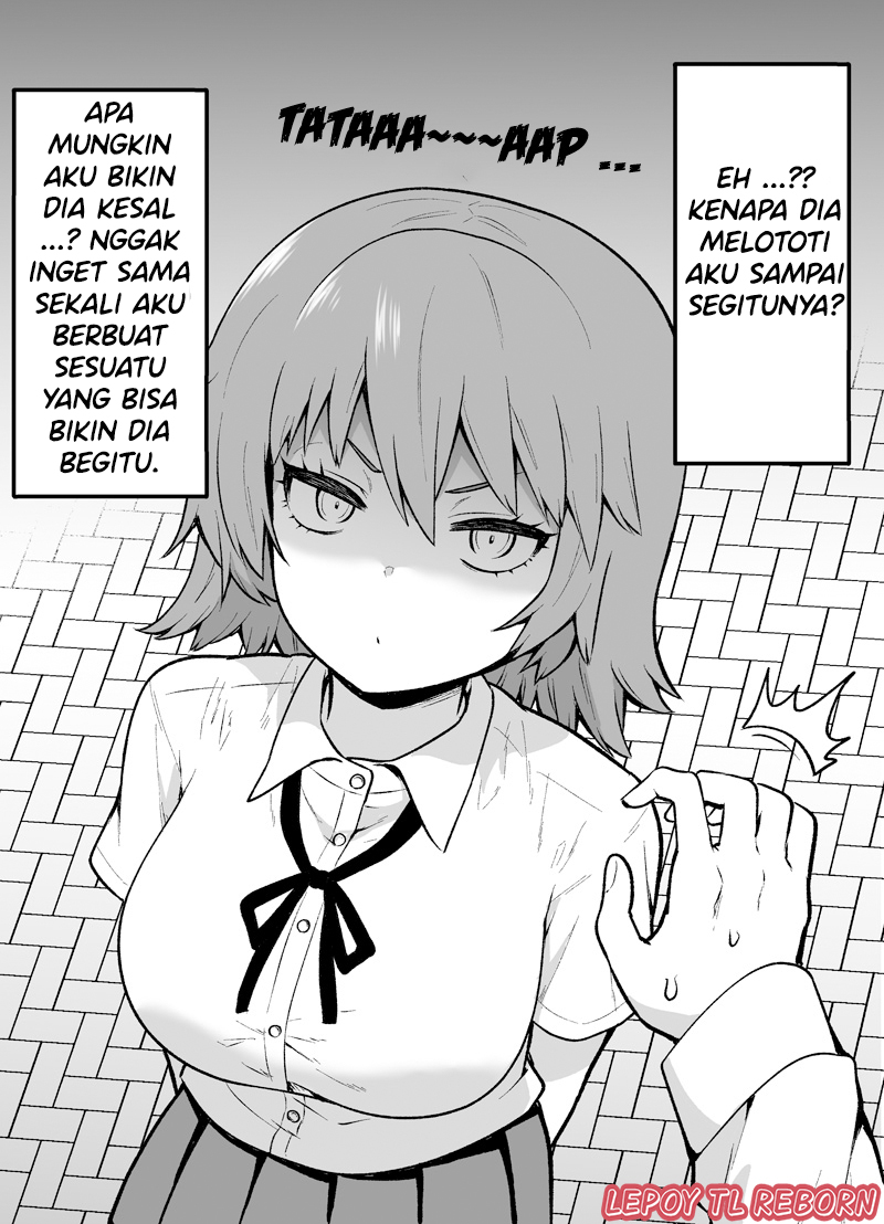 My Girlfriend Always Glares at Me Oneshot 第1页