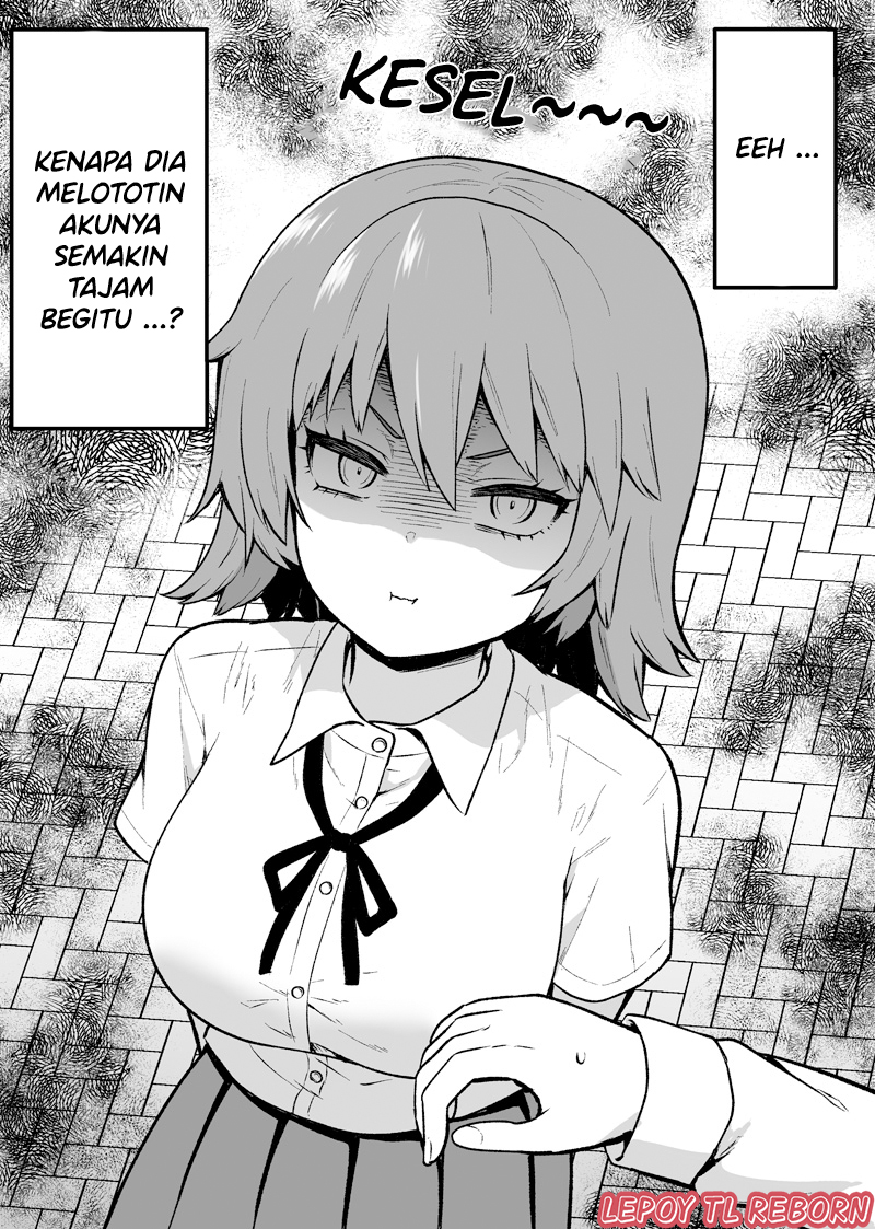 My Girlfriend Always Glares at Me Oneshot 第2页