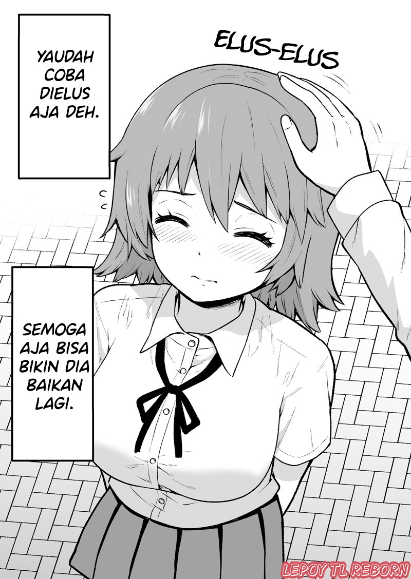 My Girlfriend Always Glares at Me Oneshot 第3页