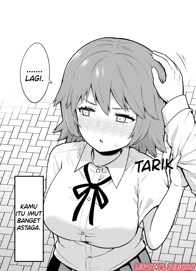 My Girlfriend Always Glares at Me Oneshot 第4页