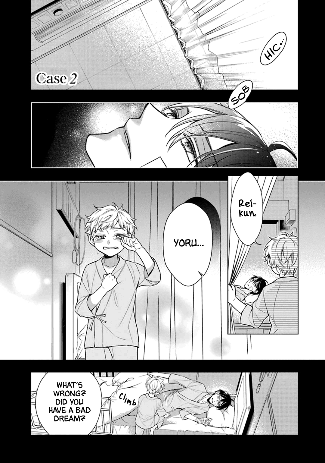 Ookami wa Tantei o Tabetai Vol. 1 Ch. 2 第2页