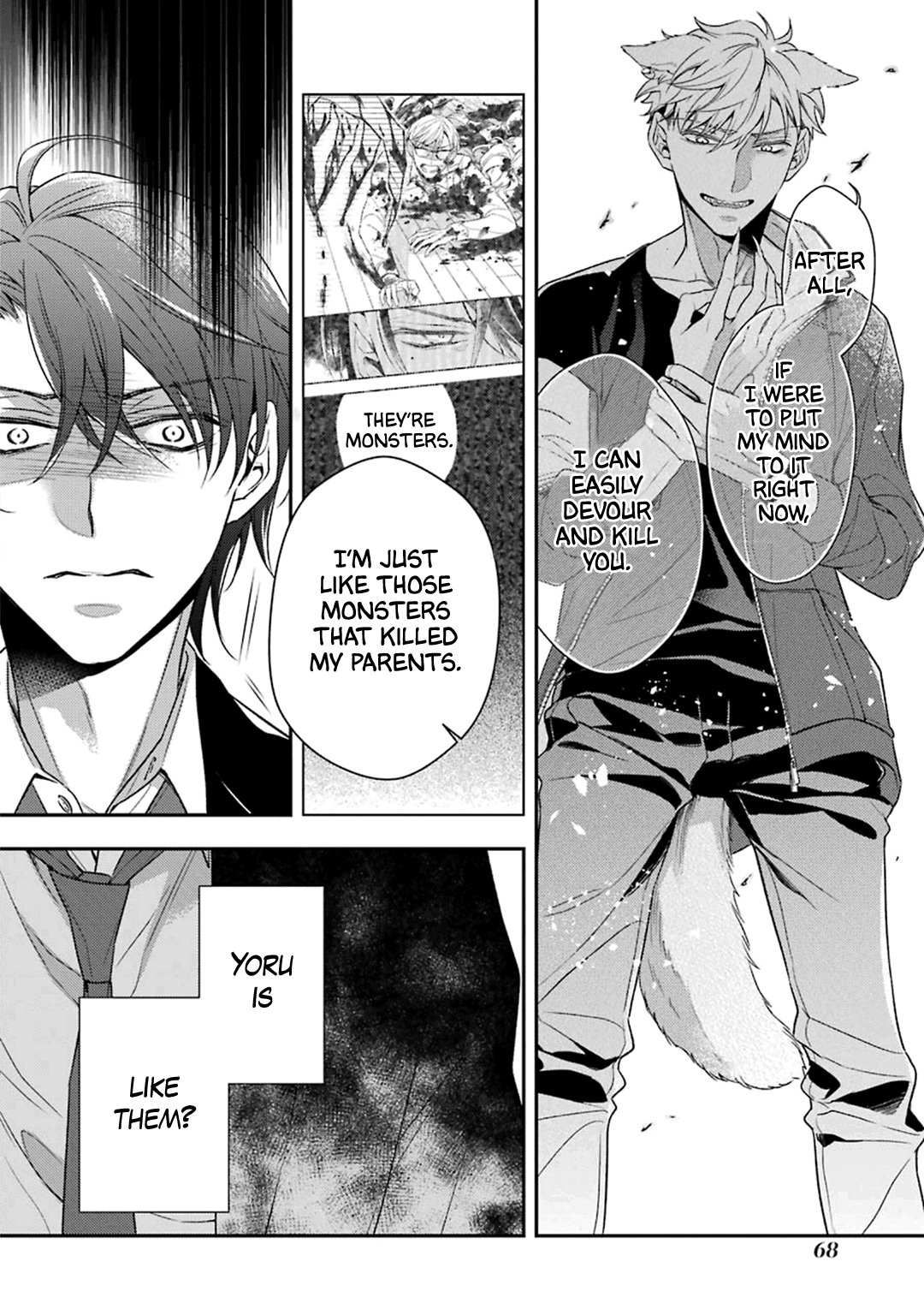 Ookami wa Tantei o Tabetai Vol. 1 Ch. 2 第14页