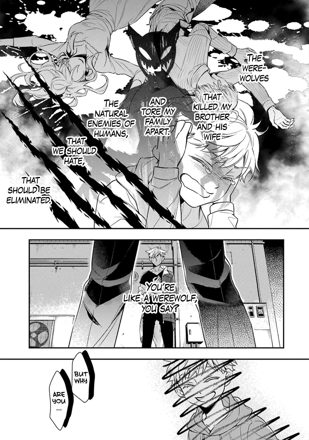 Ookami wa Tantei o Tabetai Vol. 1 Ch. 2 第15页