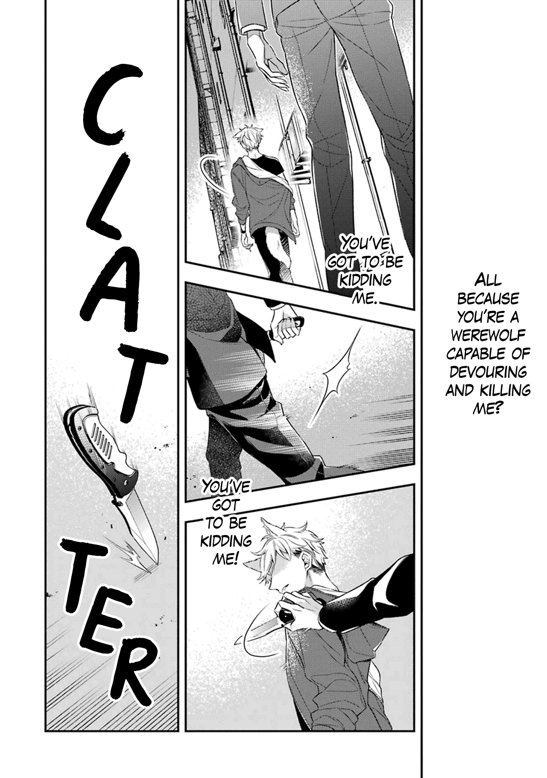 Ookami wa Tantei o Tabetai Vol. 1 Ch. 2 第18页