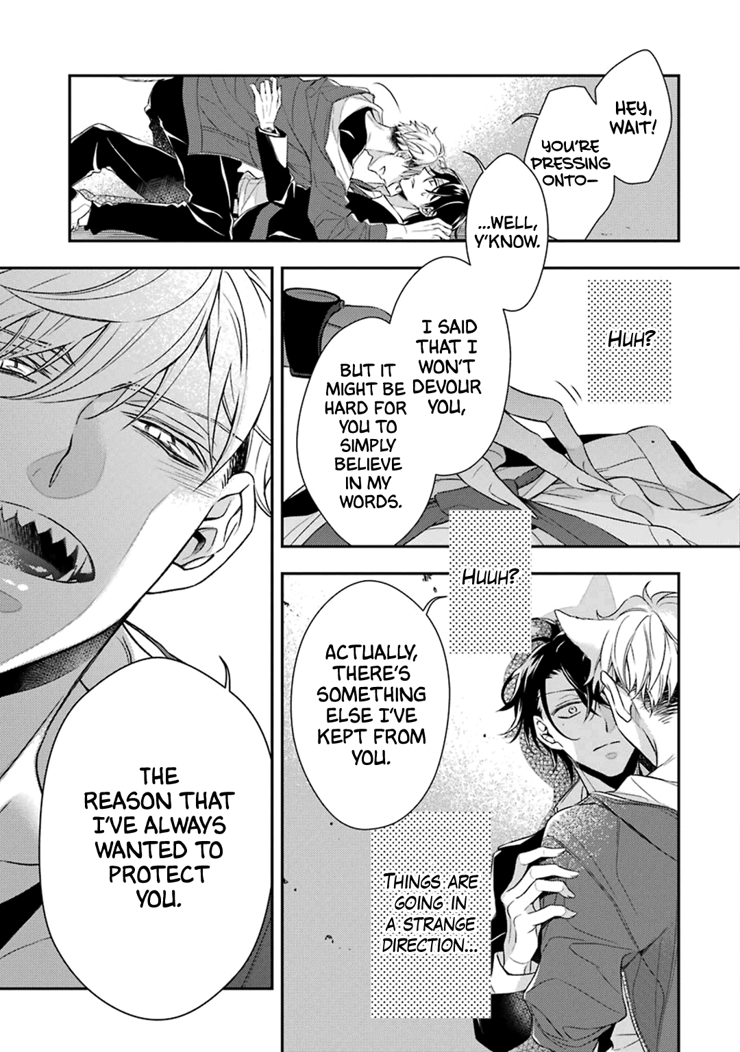 Ookami wa Tantei o Tabetai Vol. 1 Ch. 2 第28页