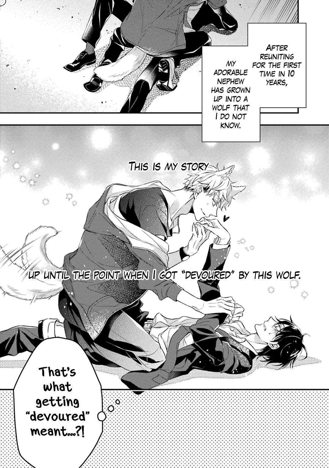 Ookami wa Tantei o Tabetai Vol. 1 Ch. 2 第34页