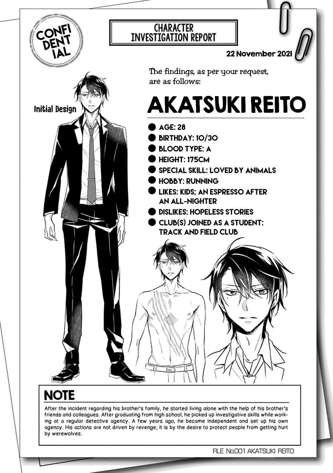 Ookami wa Tantei o Tabetai Vol. 1 Ch. 2 第36页