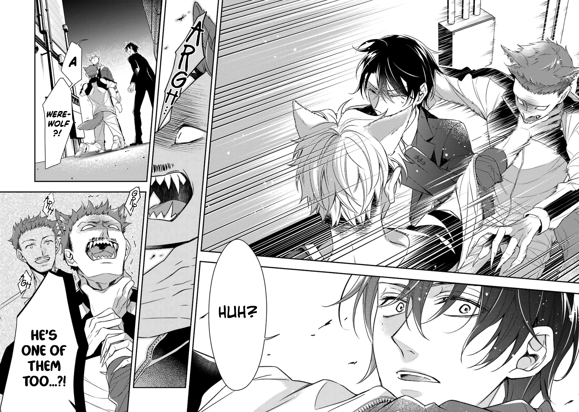 Ookami wa Tantei o Tabetai Vol. 1 Ch. 2 第9页