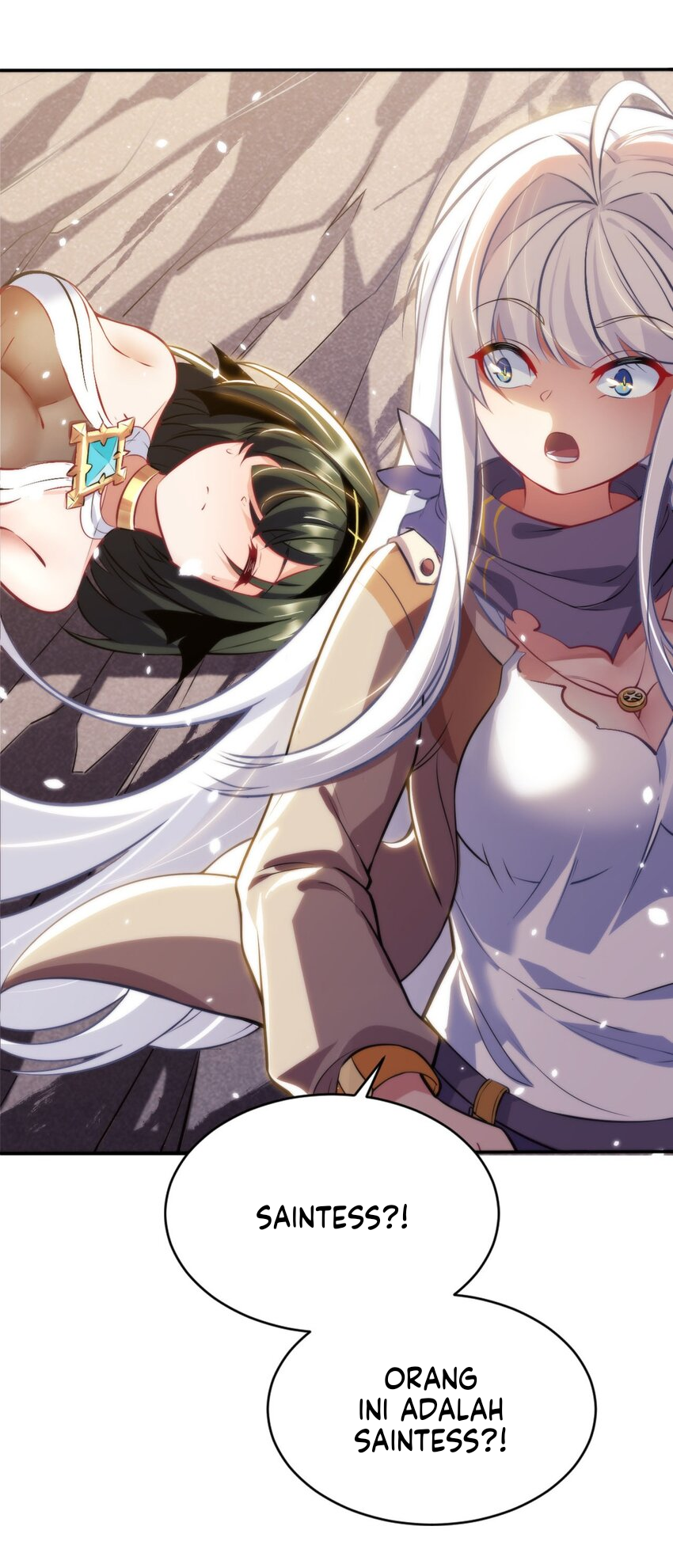 Forced to Be an Invincible Saintess Ch. 2 第12页