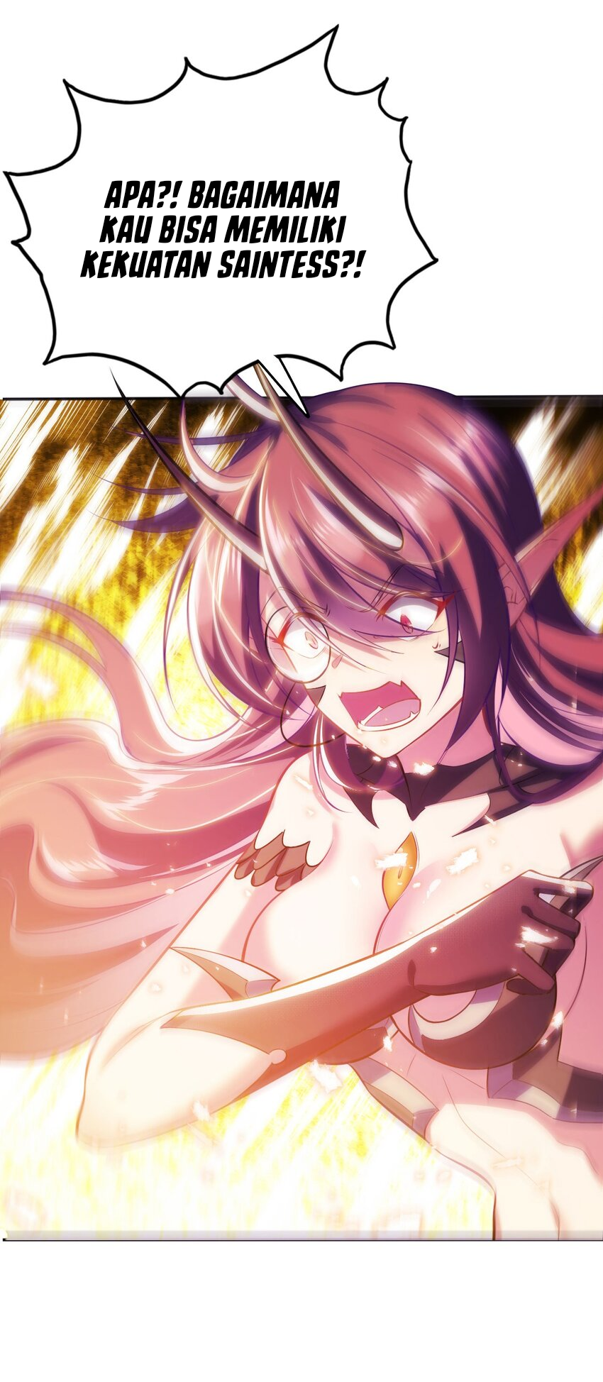 Forced to Be an Invincible Saintess Ch. 2 第21页