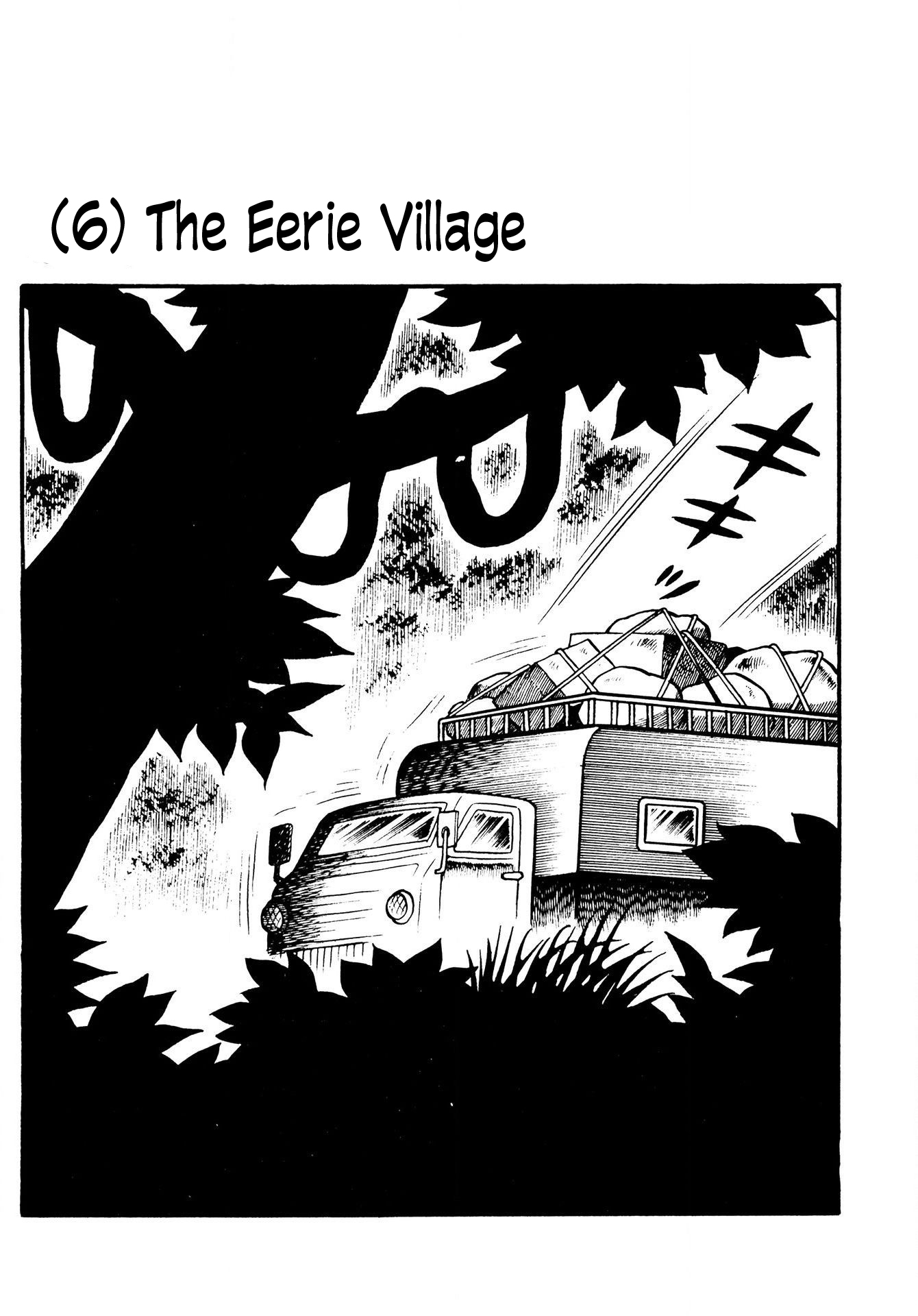 The Mummy's Demon Realm The Eerie Village 第1页