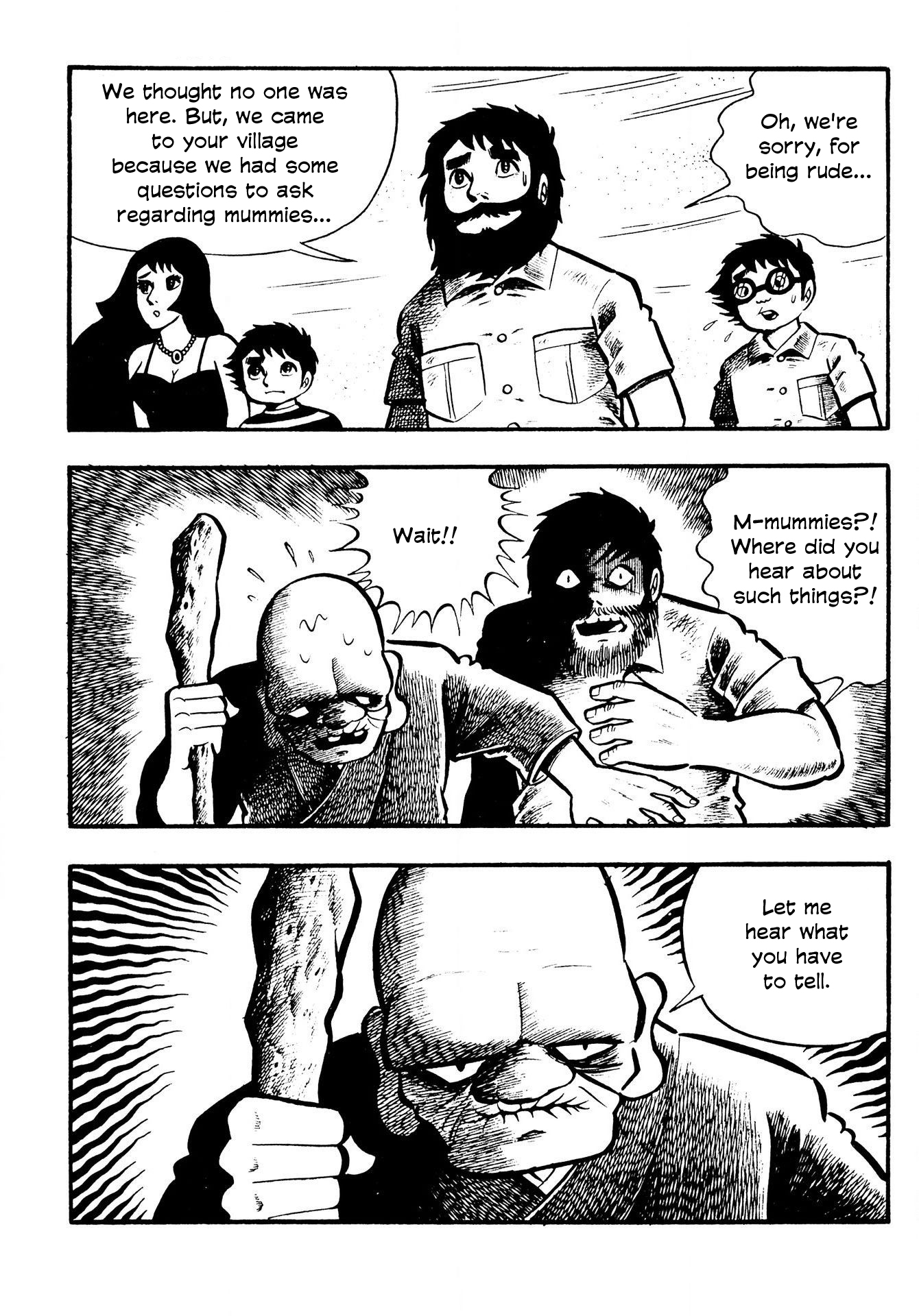 The Mummy's Demon Realm The Eerie Village 第19页