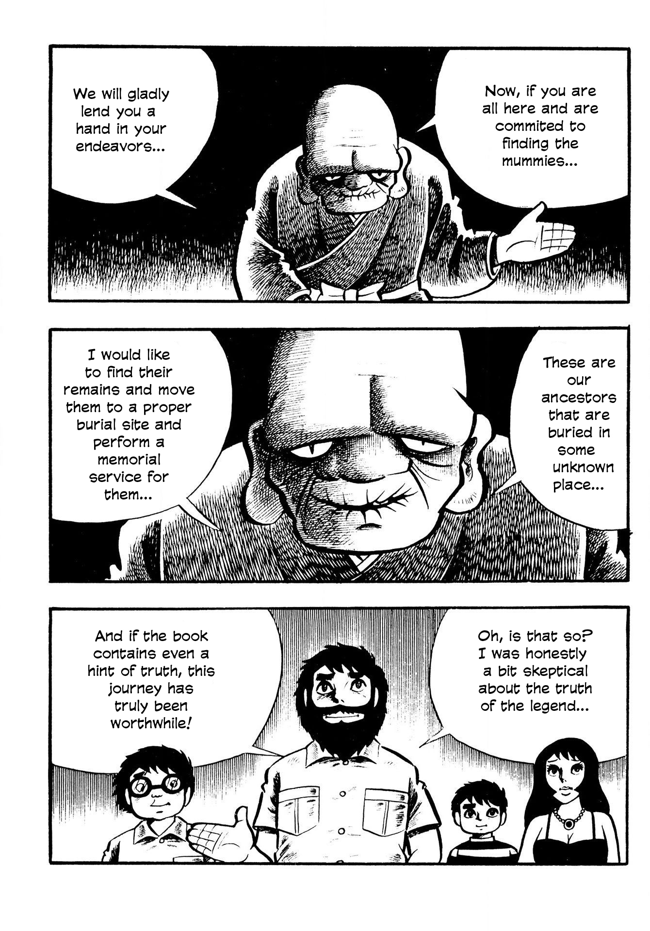 The Mummy's Demon Realm The Eerie Village 第21页