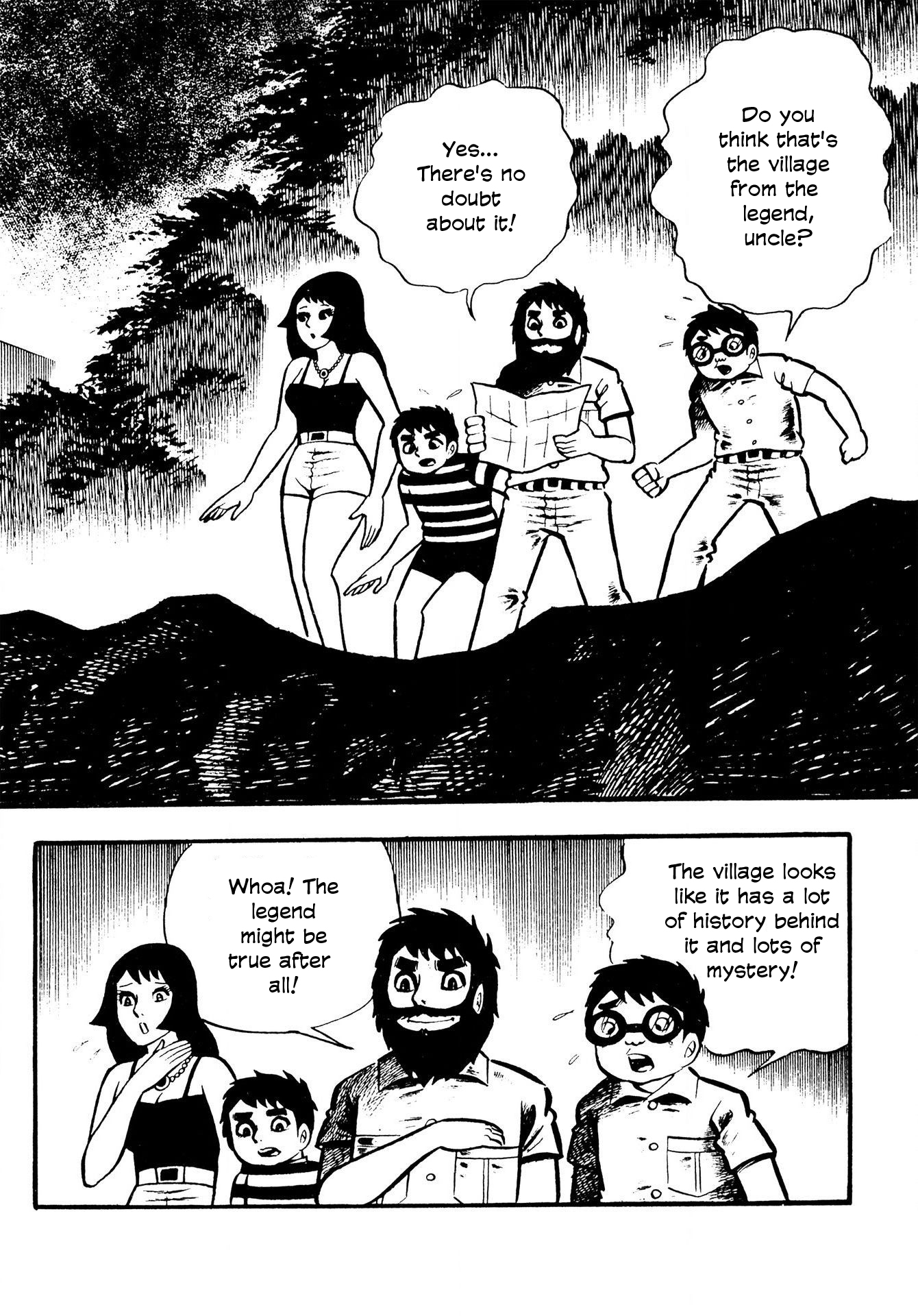 The Mummy's Demon Realm The Eerie Village 第6页