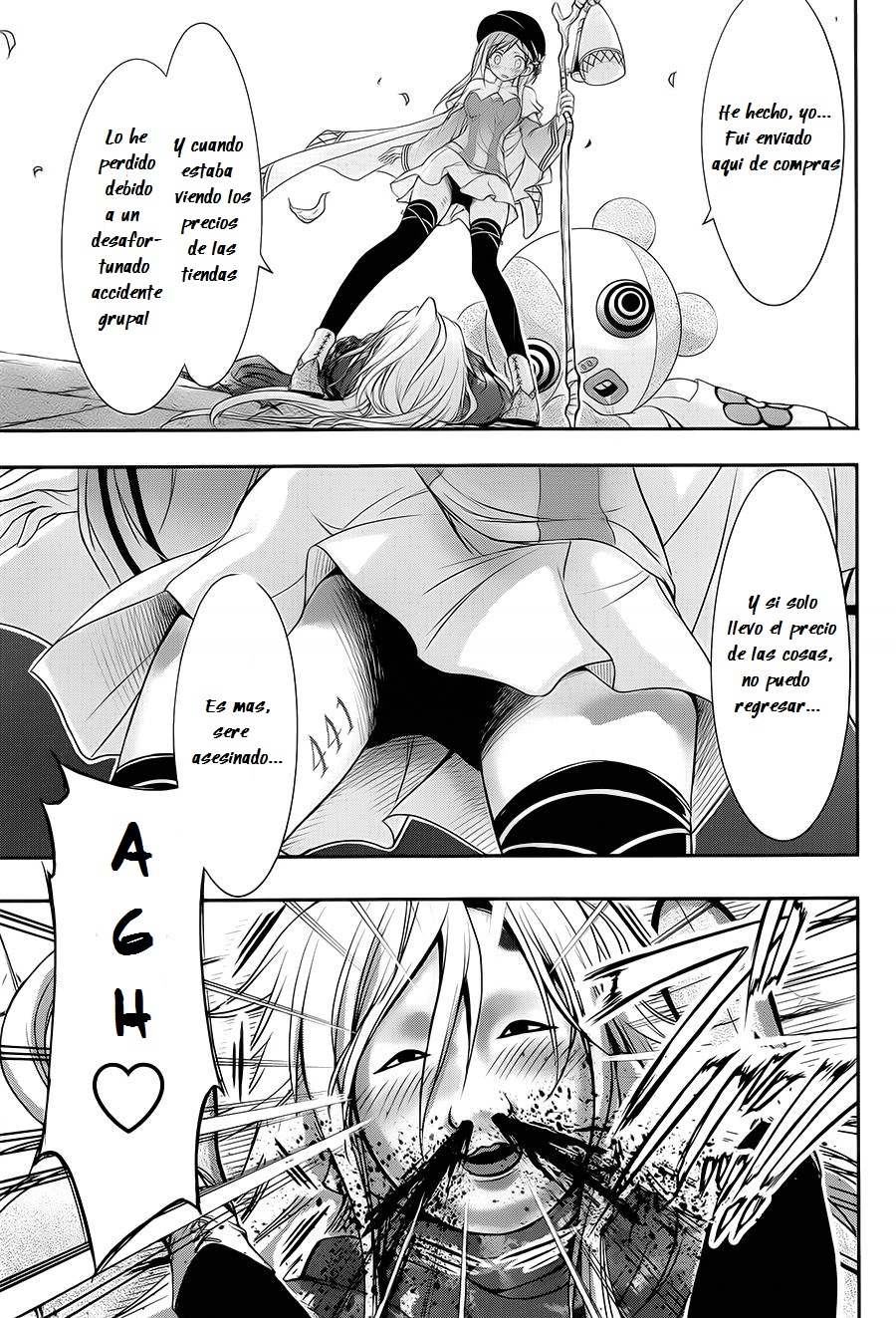 Plunderer El legendario Rey Caido 第11页