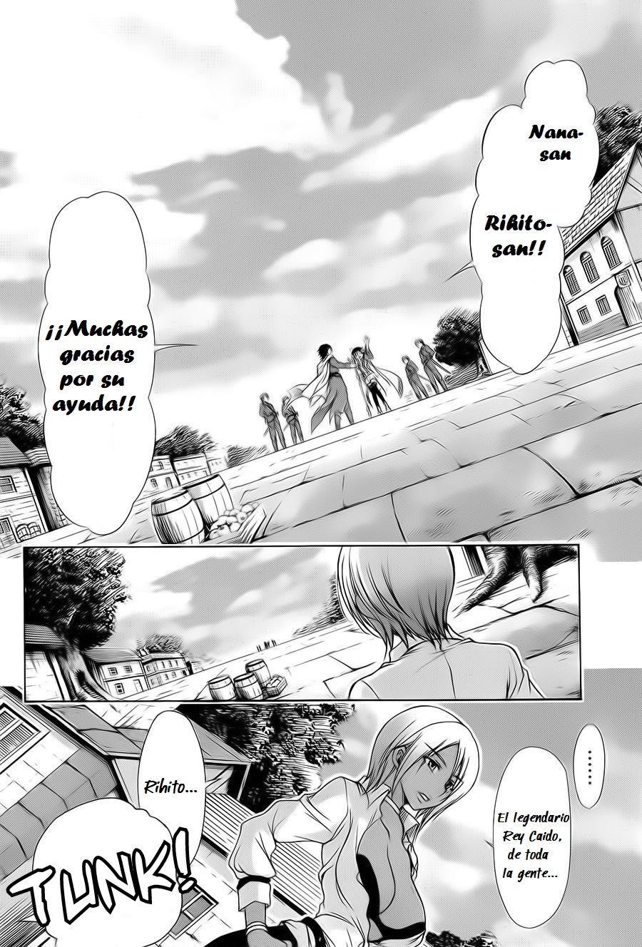 Plunderer El legendario Rey Caido 第34页