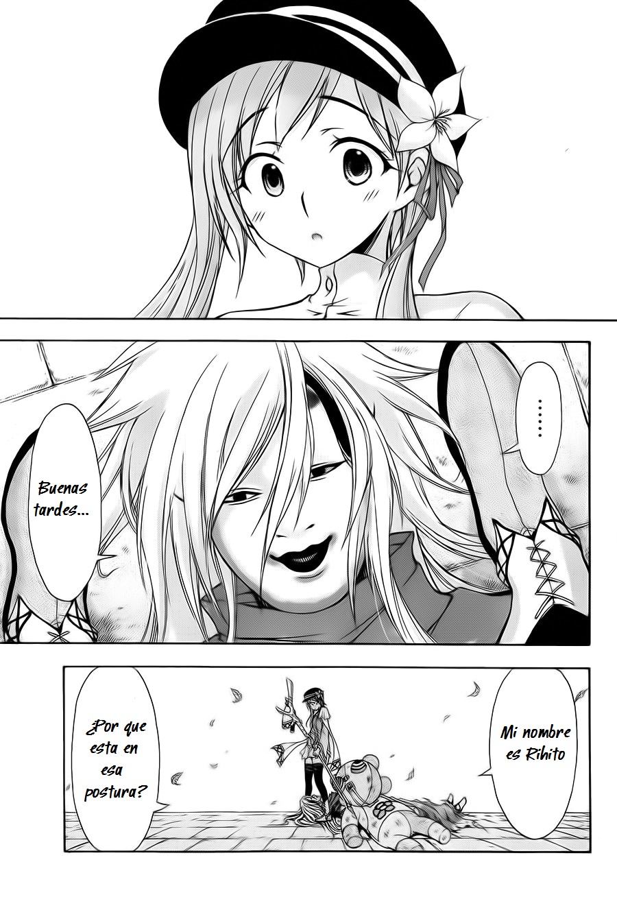 Plunderer El legendario Rey Caido 第9页