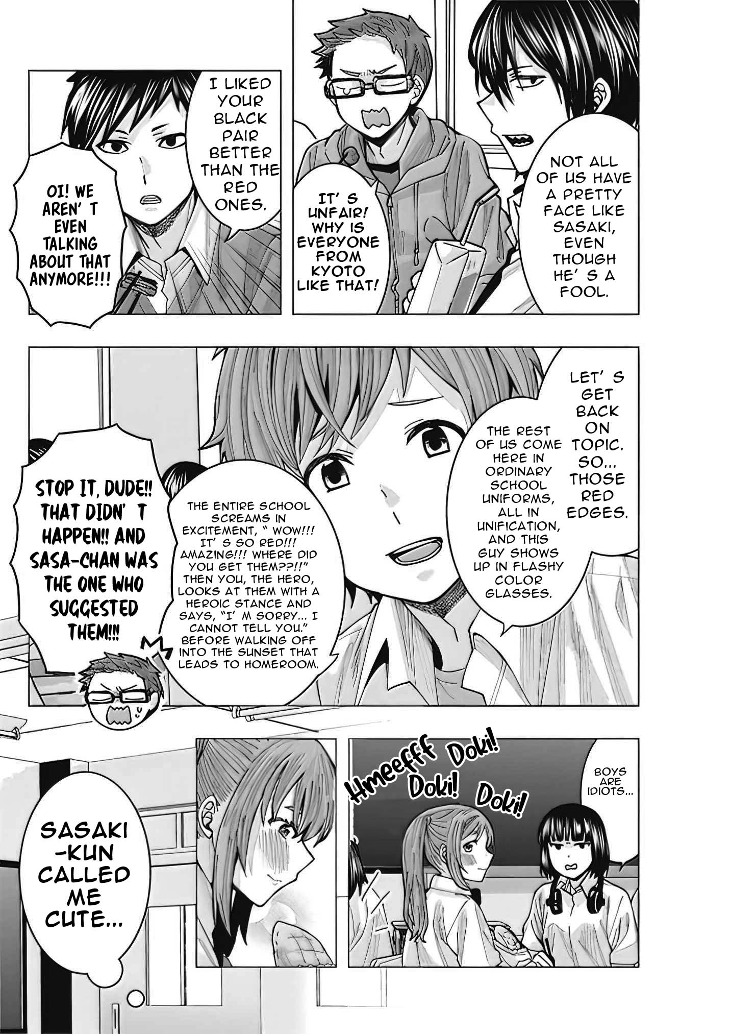 Tonari no Nobukuni-san wa Ore no Koto ga Suki na Ki ga Suru Chapter 3 第11页