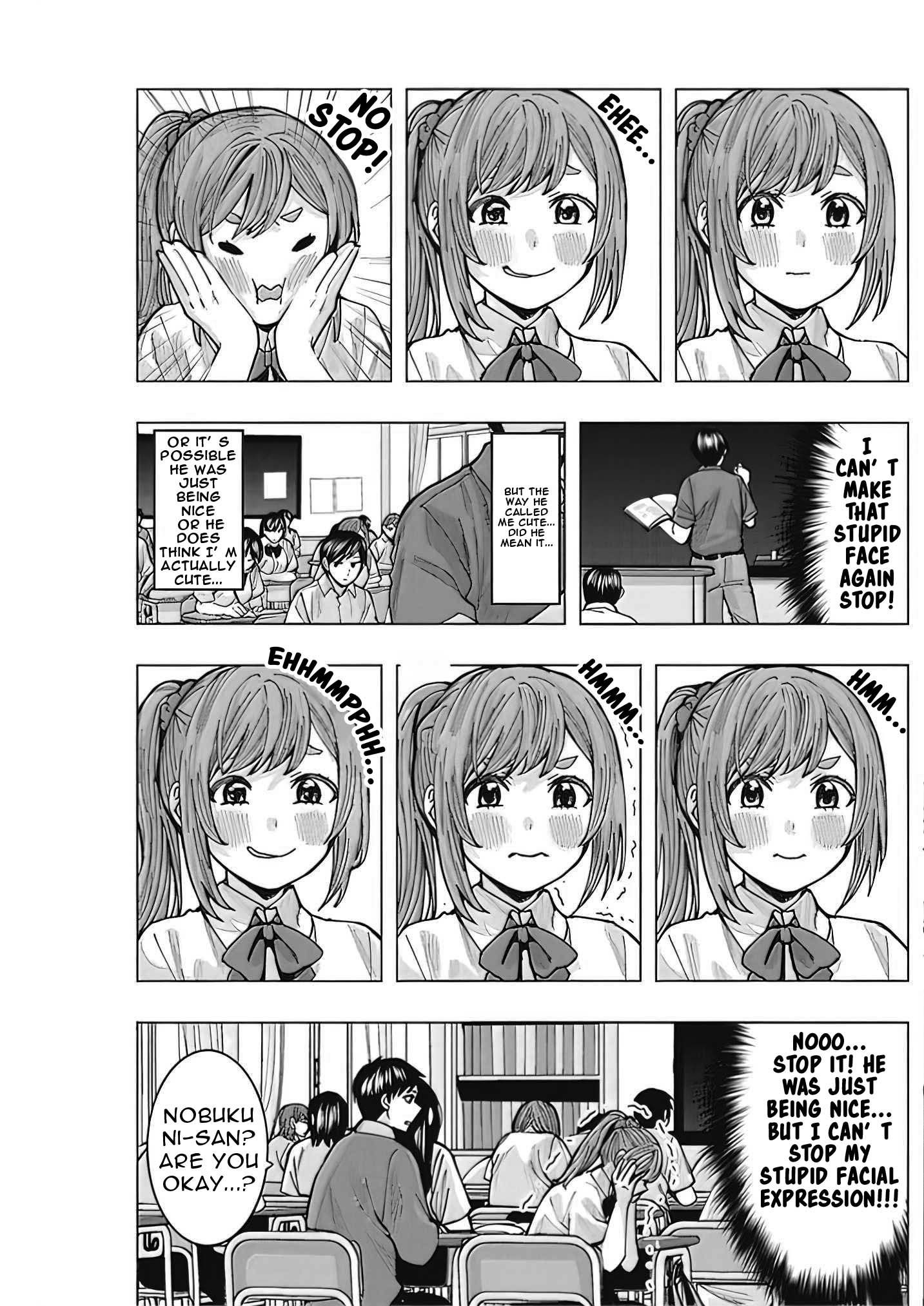 Tonari no Nobukuni-san wa Ore no Koto ga Suki na Ki ga Suru Chapter 3 第12页