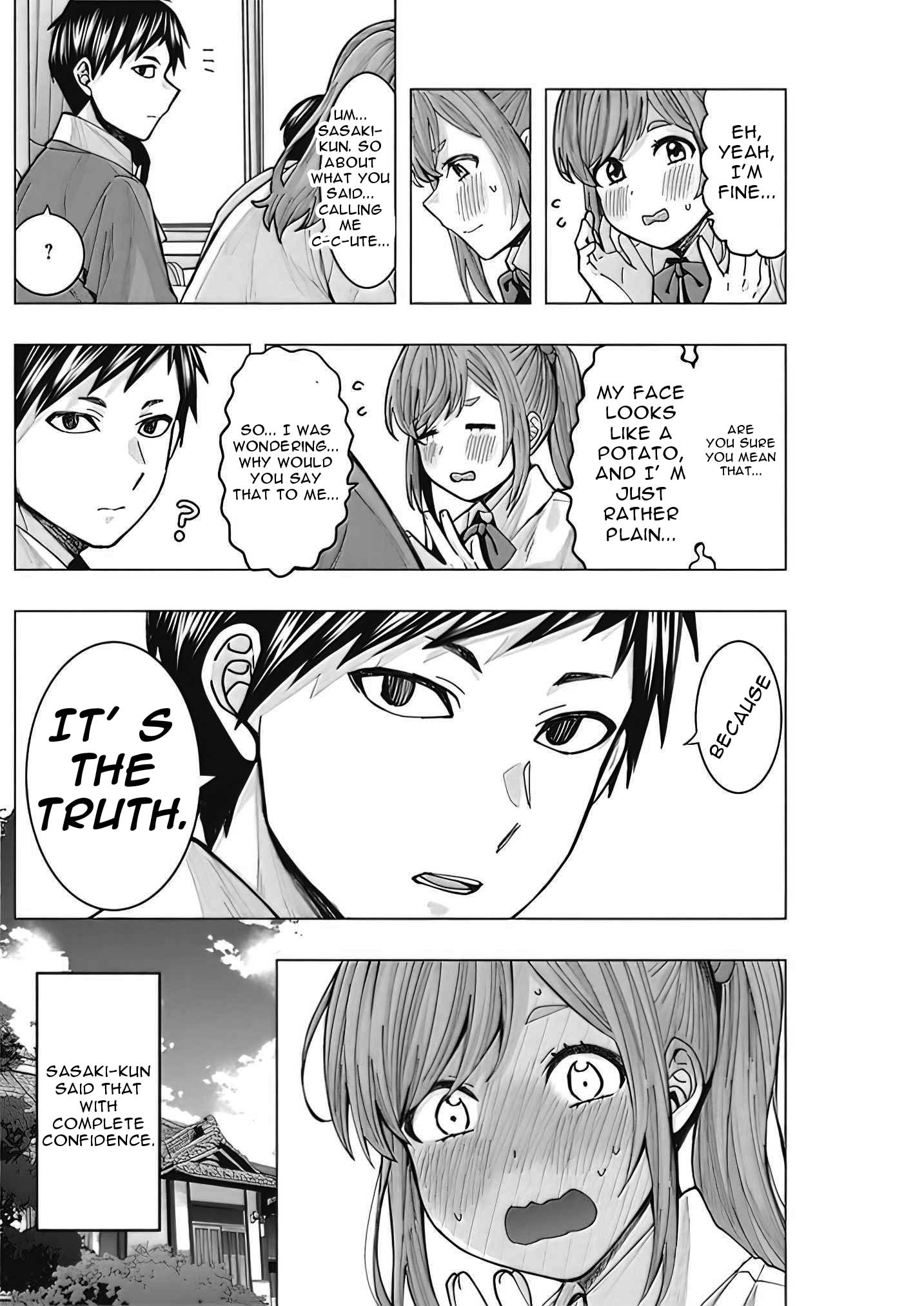 Tonari no Nobukuni-san wa Ore no Koto ga Suki na Ki ga Suru Chapter 3 第13页