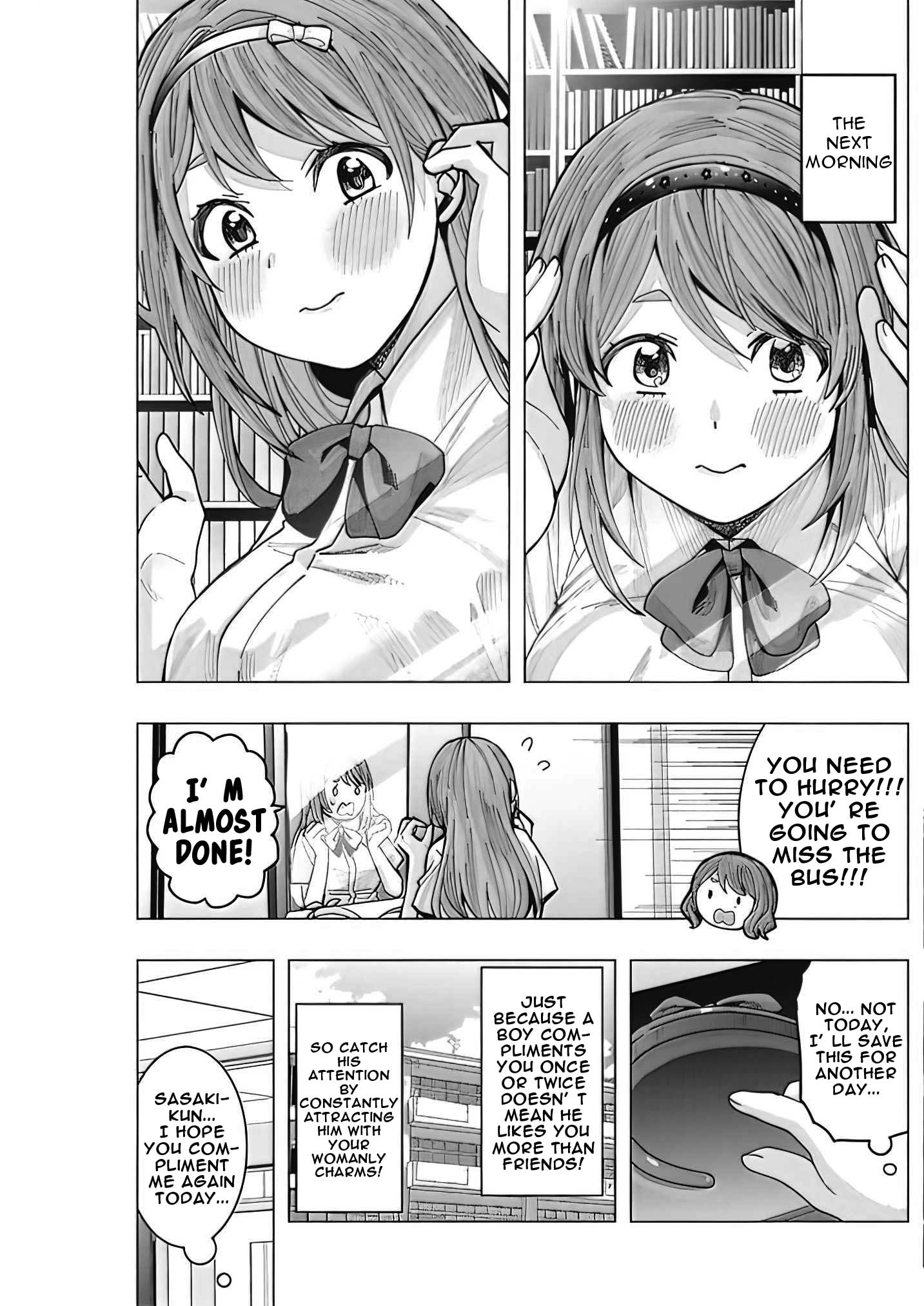 Tonari no Nobukuni-san wa Ore no Koto ga Suki na Ki ga Suru Chapter 3 第14页