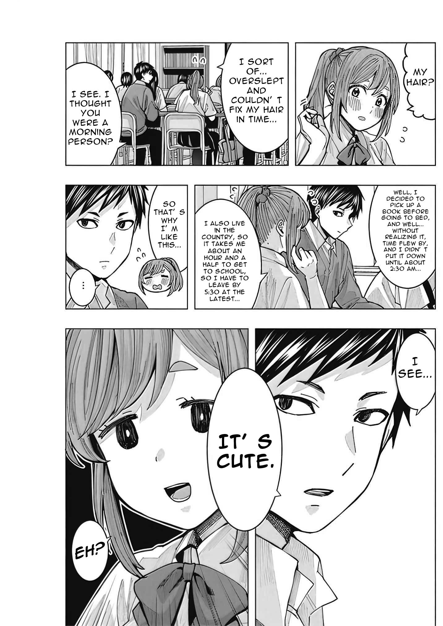 Tonari no Nobukuni-san wa Ore no Koto ga Suki na Ki ga Suru Chapter 3 第4页