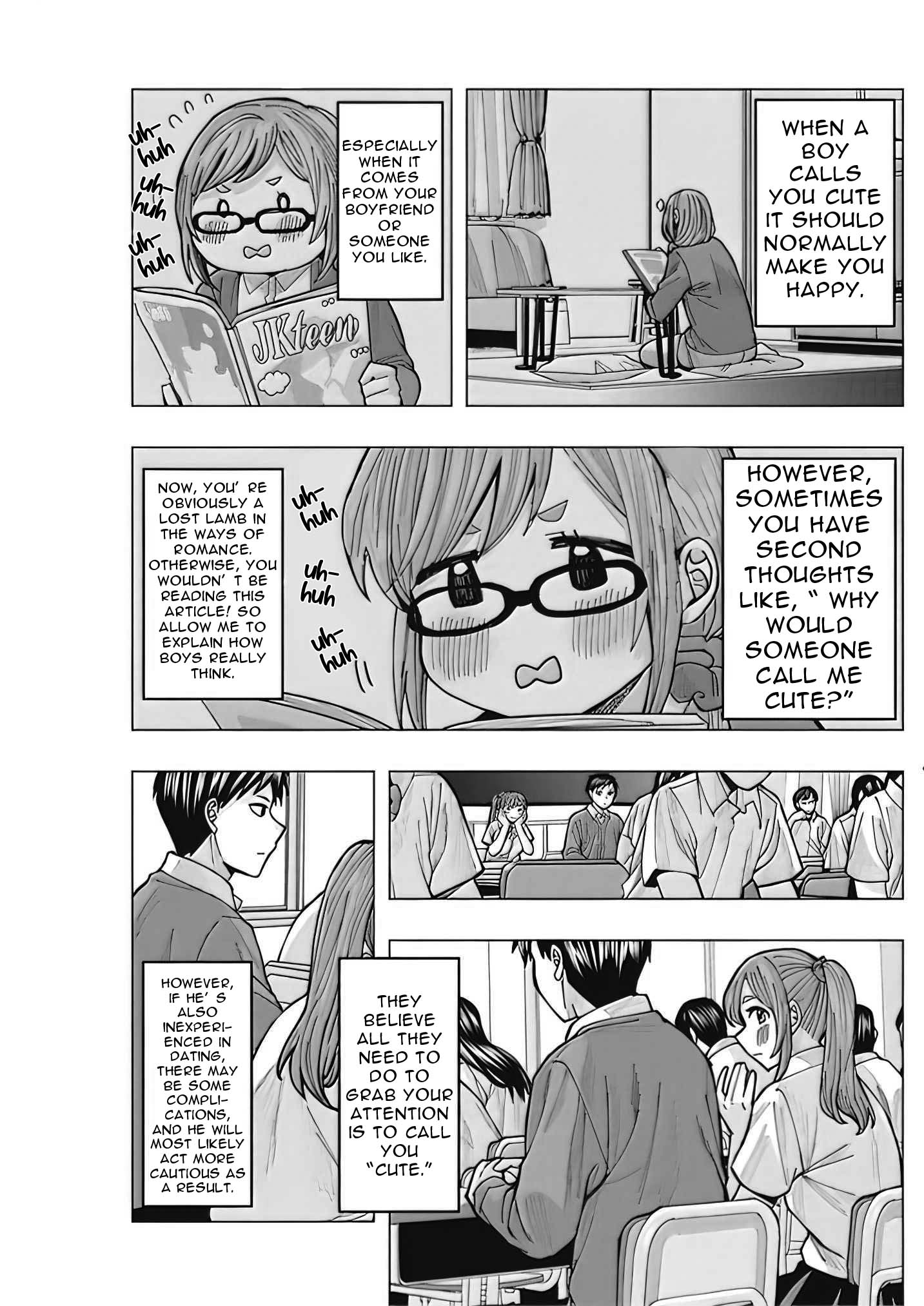 Tonari no Nobukuni-san wa Ore no Koto ga Suki na Ki ga Suru Chapter 3 第6页