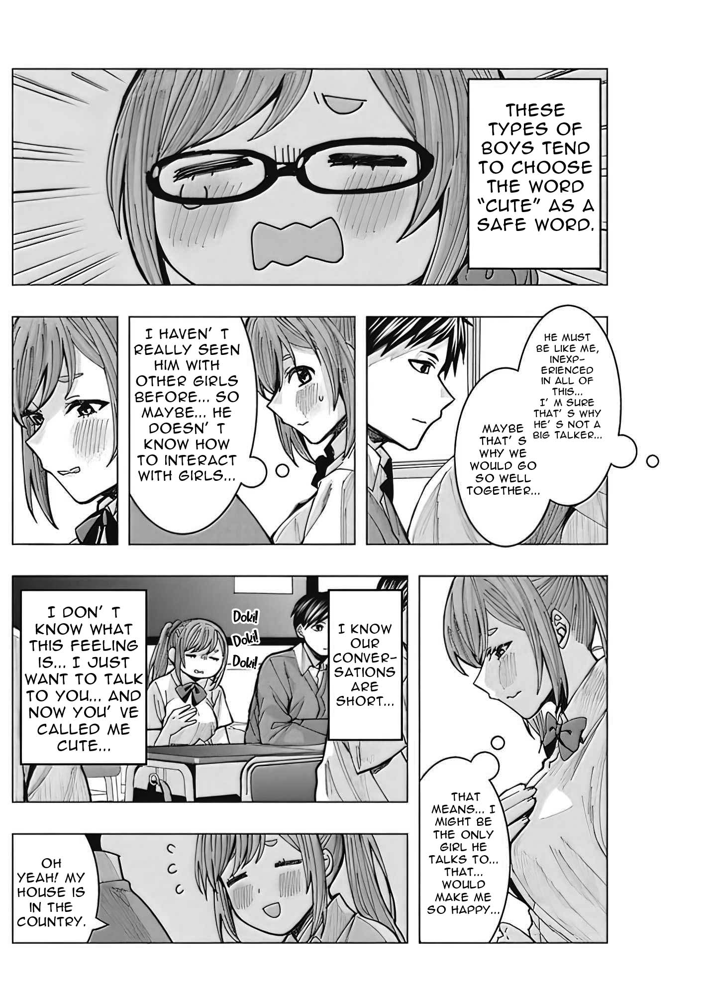 Tonari no Nobukuni-san wa Ore no Koto ga Suki na Ki ga Suru Chapter 3 第7页