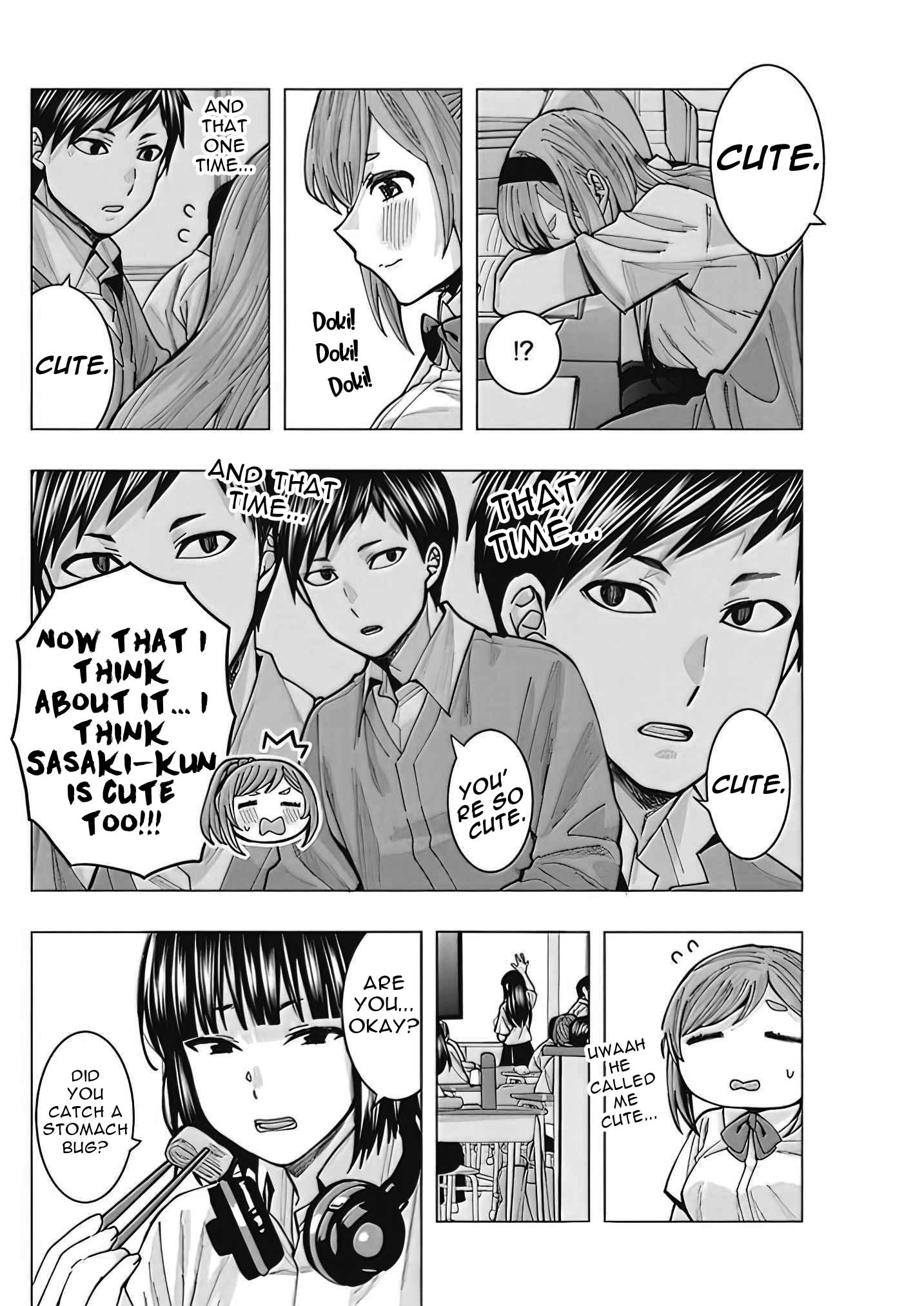 Tonari no Nobukuni-san wa Ore no Koto ga Suki na Ki ga Suru Chapter 3 第9页