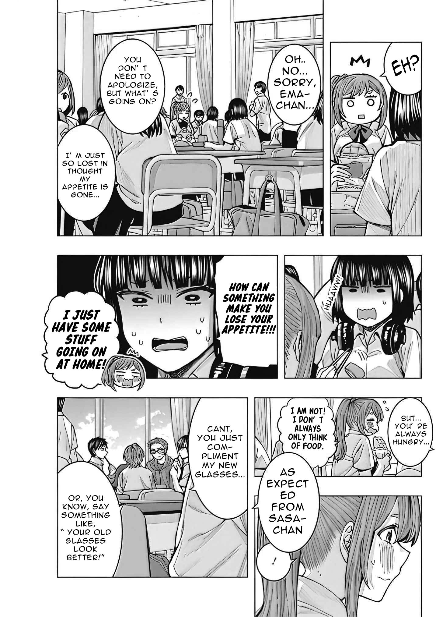 Tonari no Nobukuni-san wa Ore no Koto ga Suki na Ki ga Suru Chapter 3 第10页